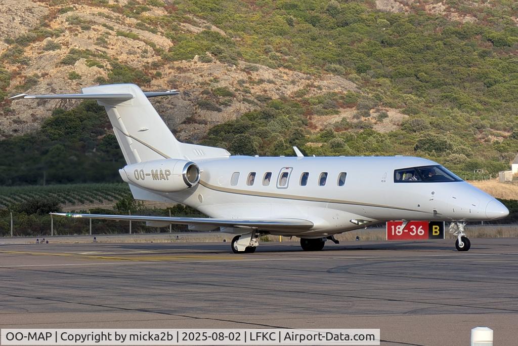 OO-MAP, 2019 Pilatus PC-24 C/N 131, Taxiing