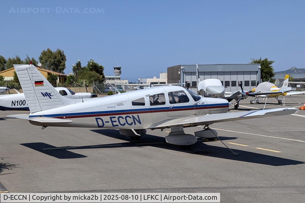 D-ECCN, Piper PA-28-161 C/N 2816093, Parked