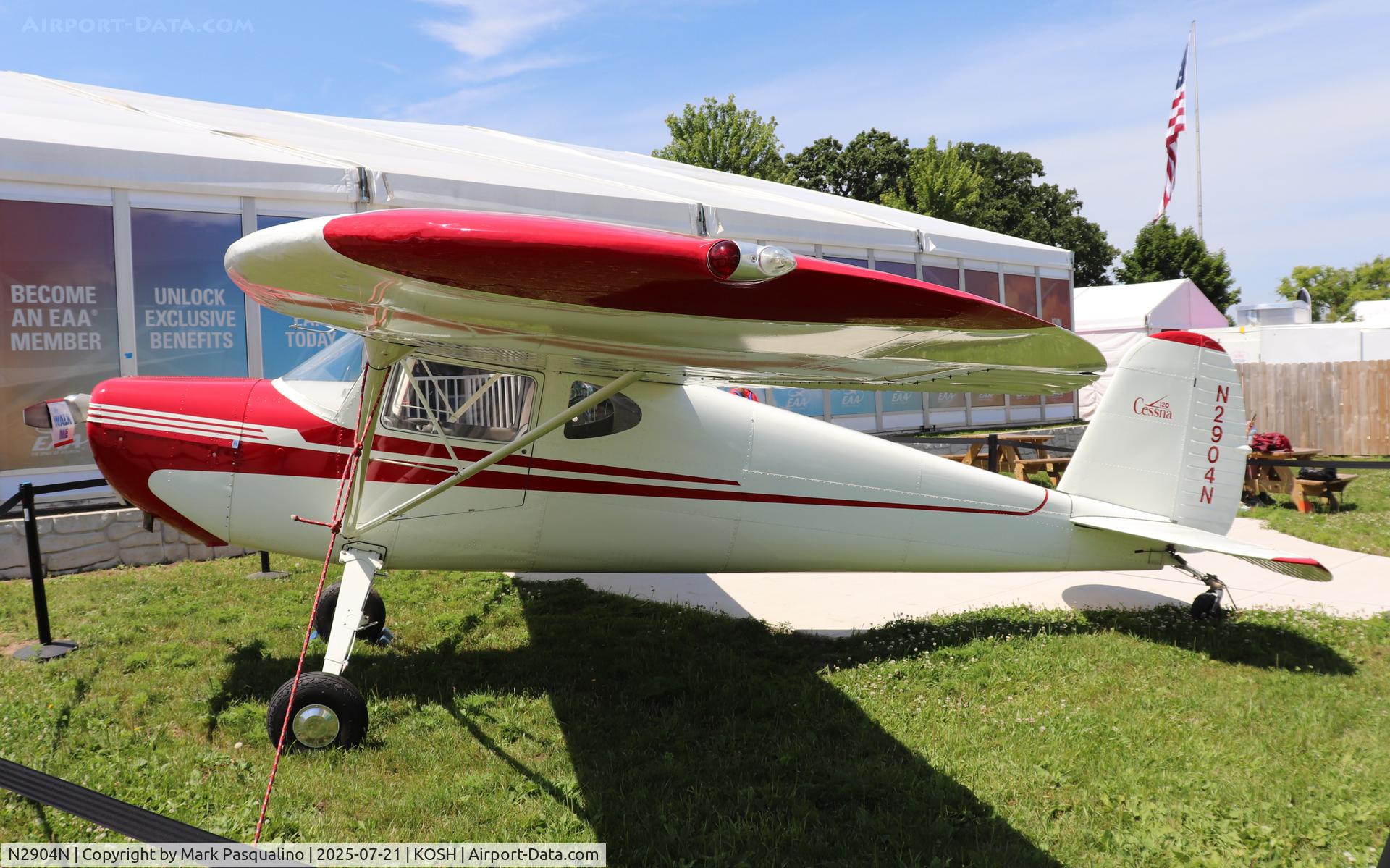 N2904N, 1947 Cessna 120 C/N 13165, Cessna 120