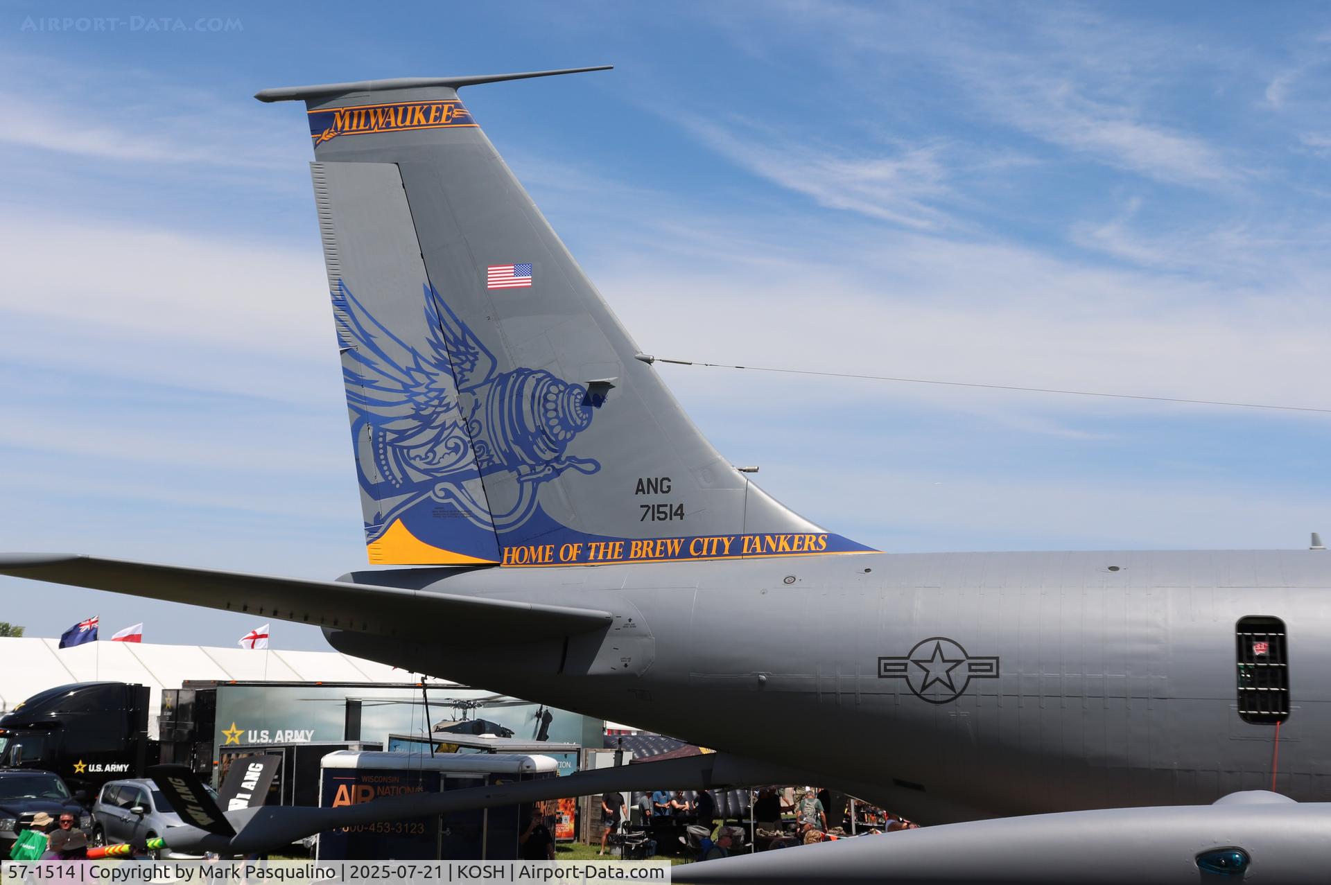57-1514, 1957 Boeing KC-135R Stratotanker C/N 17585/194, Boeing KC-135R