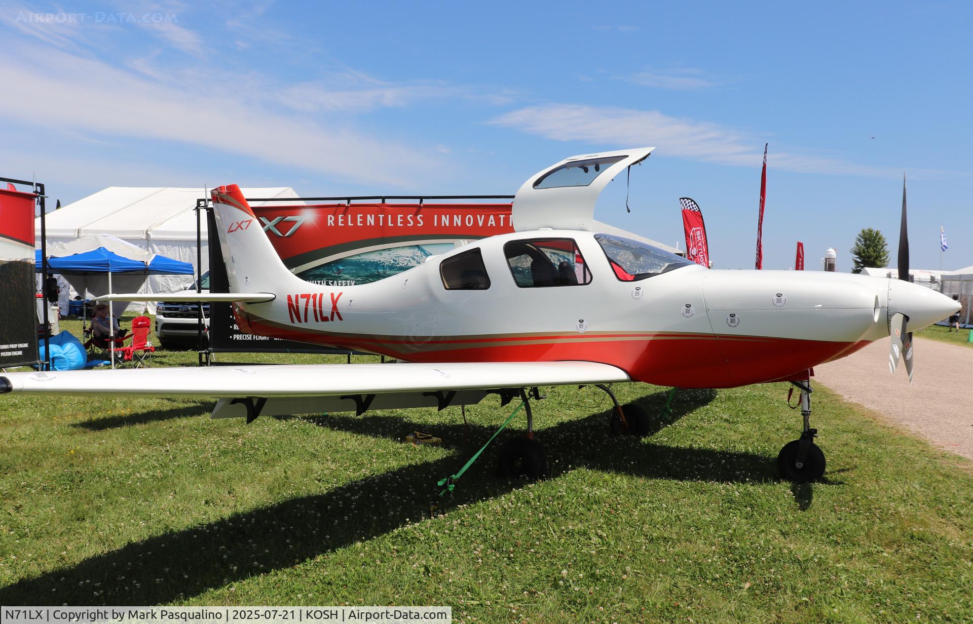 N71LX, Lancair IV P C/N 101, Lancair IV P