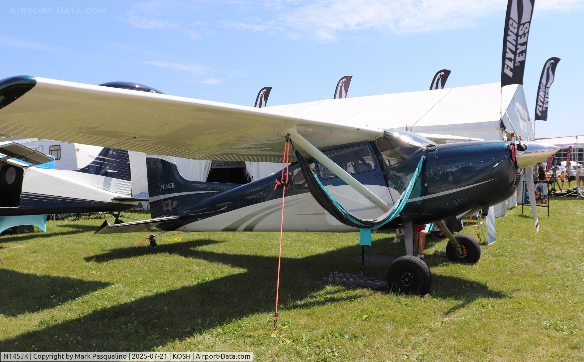 N145JK, 1965 Cessna 180H Skywagon C/N 18051549, Cessna 180H