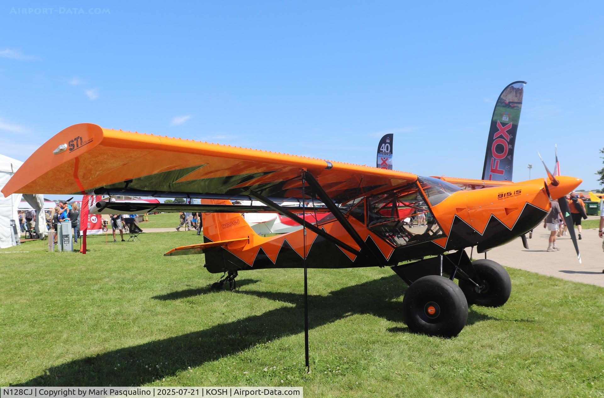 N128CJ, 2020 Kitfox Series 7 STI C/N KA18235378, Kitfox Series 7 STI
