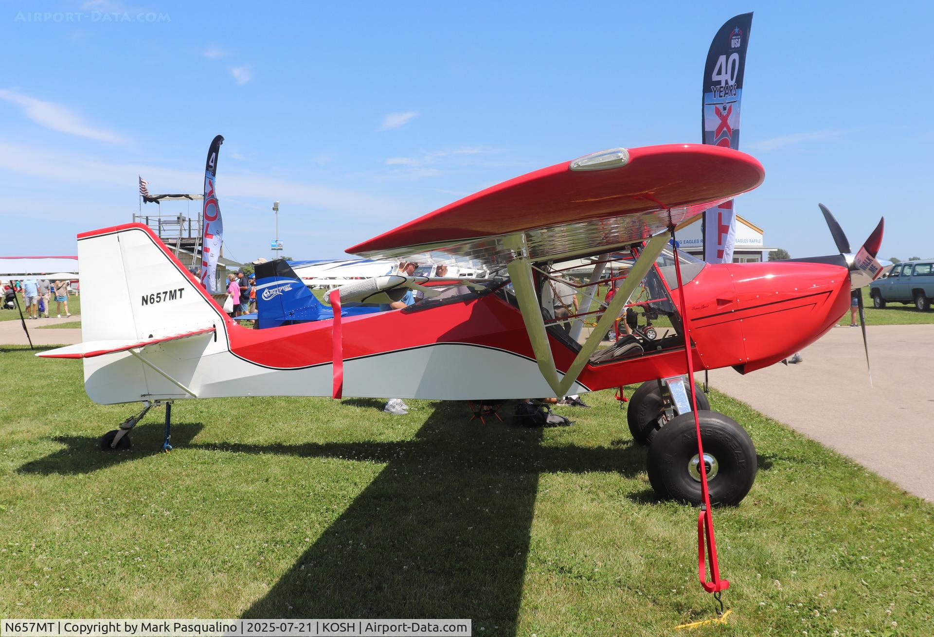 N657MT, 2012 Kitfox Aircraft Super Sport C/N KA08334149, Kitfox Super Sport