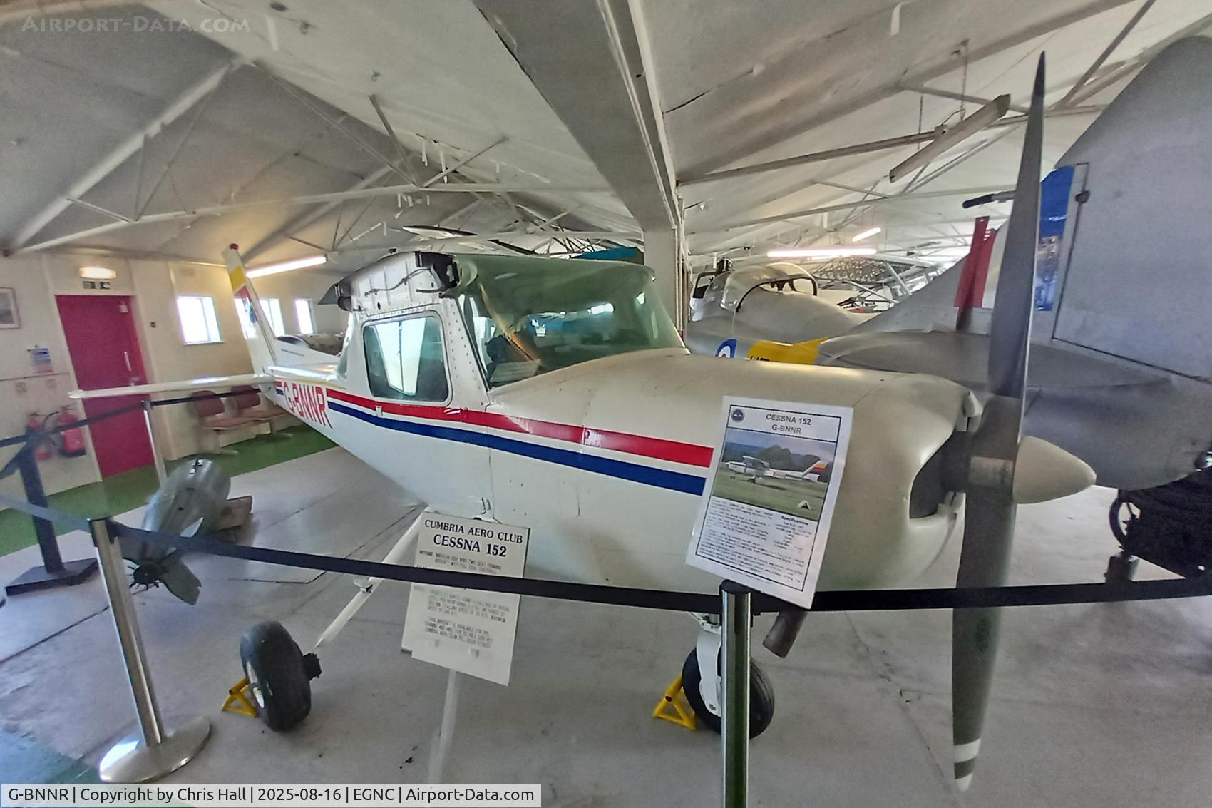 G-BNNR, 1981 Cessna 152 C/N 152-85146, Solway Aviation Museum
