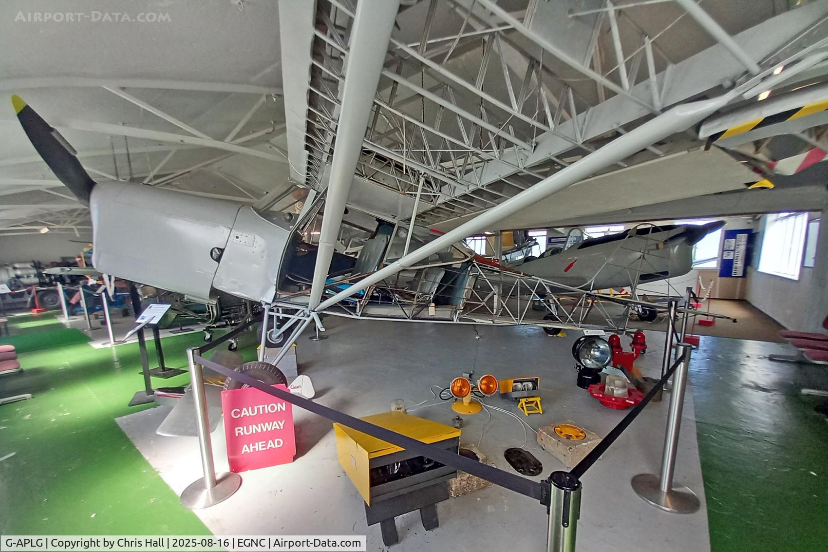 G-APLG, 1958 Auster J-5L Aiglet Trainer C/N 3148, Solway Aviation Museum