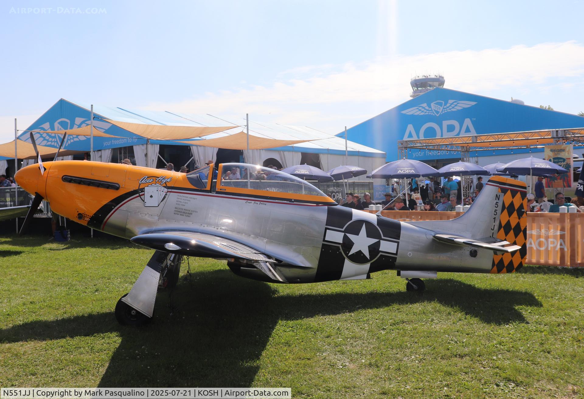 N551JJ, 2024 Scalewings Aircraft SW-1 Mustang C/N SW-51-023, Scalewings Aircraft SW-51 Mustang