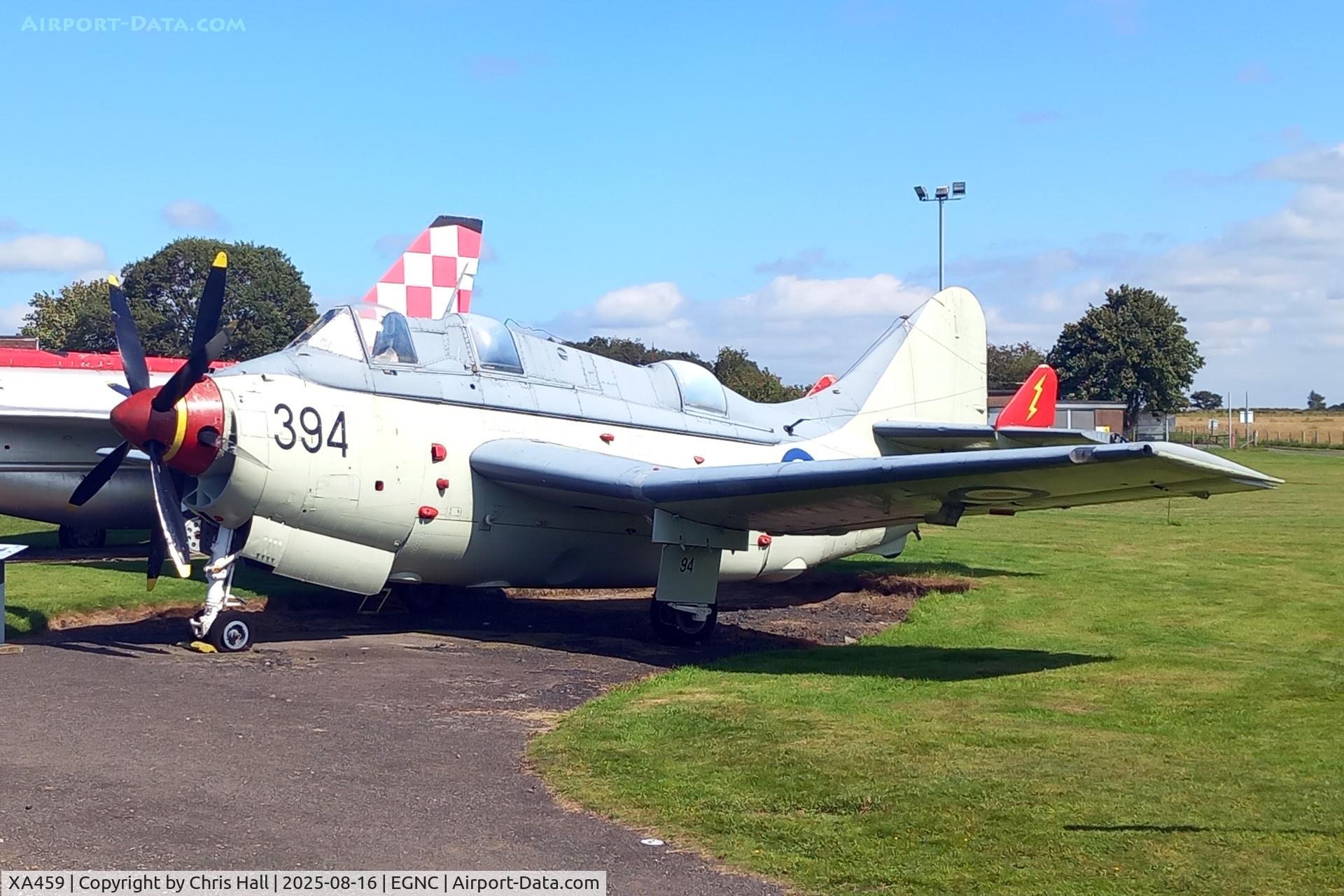 XA459, Fairey Gannet ECM.6 C/N F9312, Solway Aviation Museum
