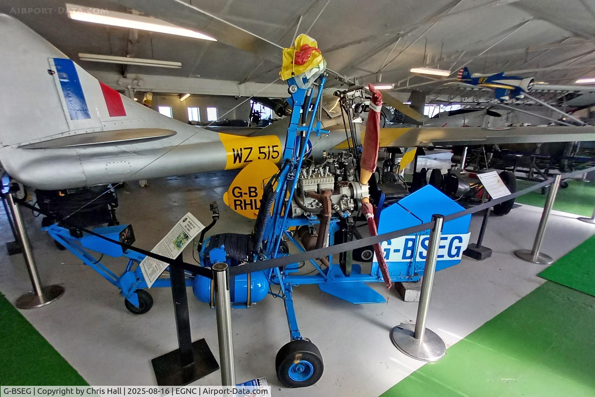 G-BSEG, 1991 Ken Brock KB-2 C/N PFA G/01-1106, Solway Aviation Museum