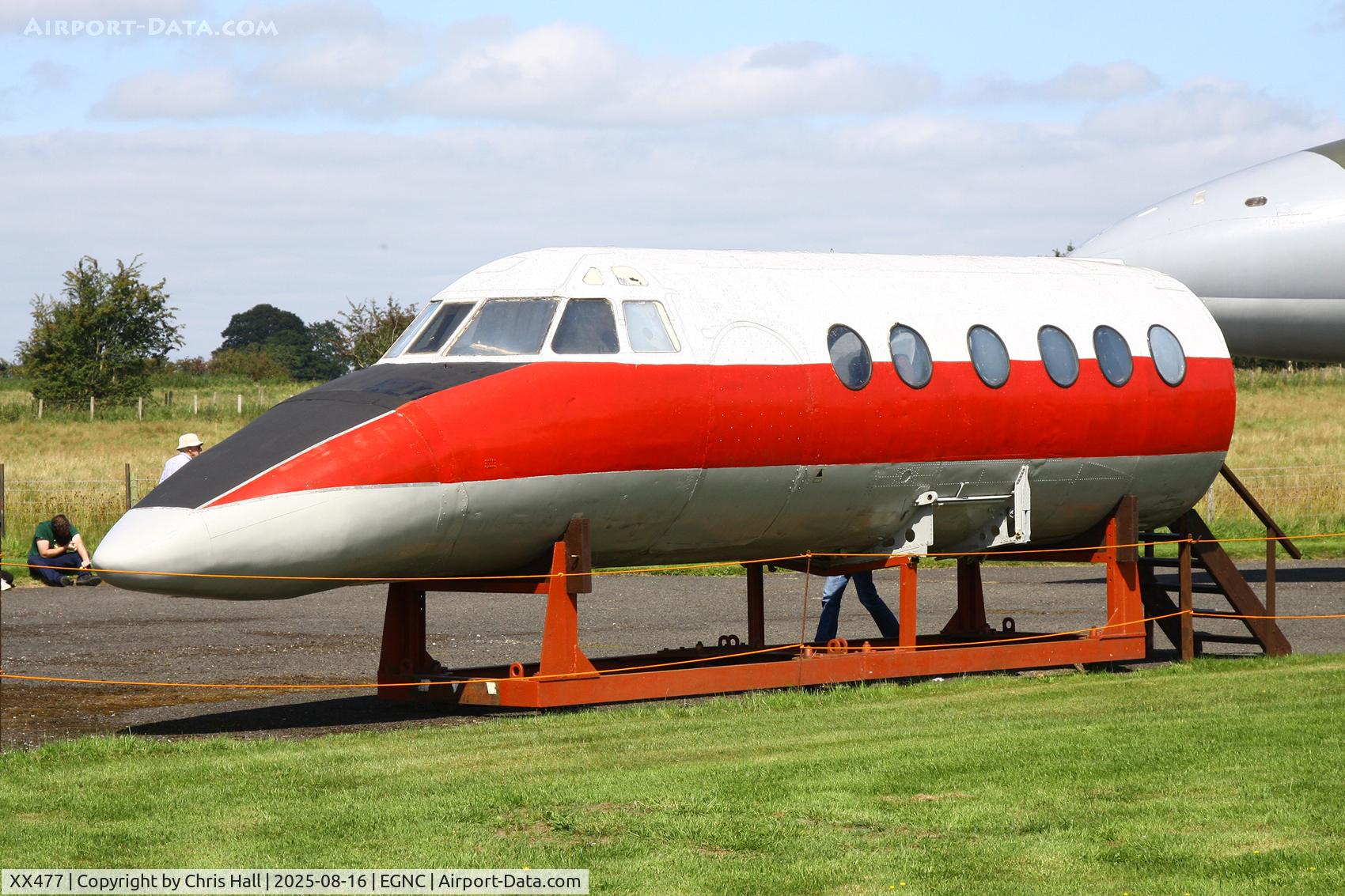 XX477, 1970 Scottish Aviation HP-137 Jetstream T.1 C/N 249, Solway Aviation Museum