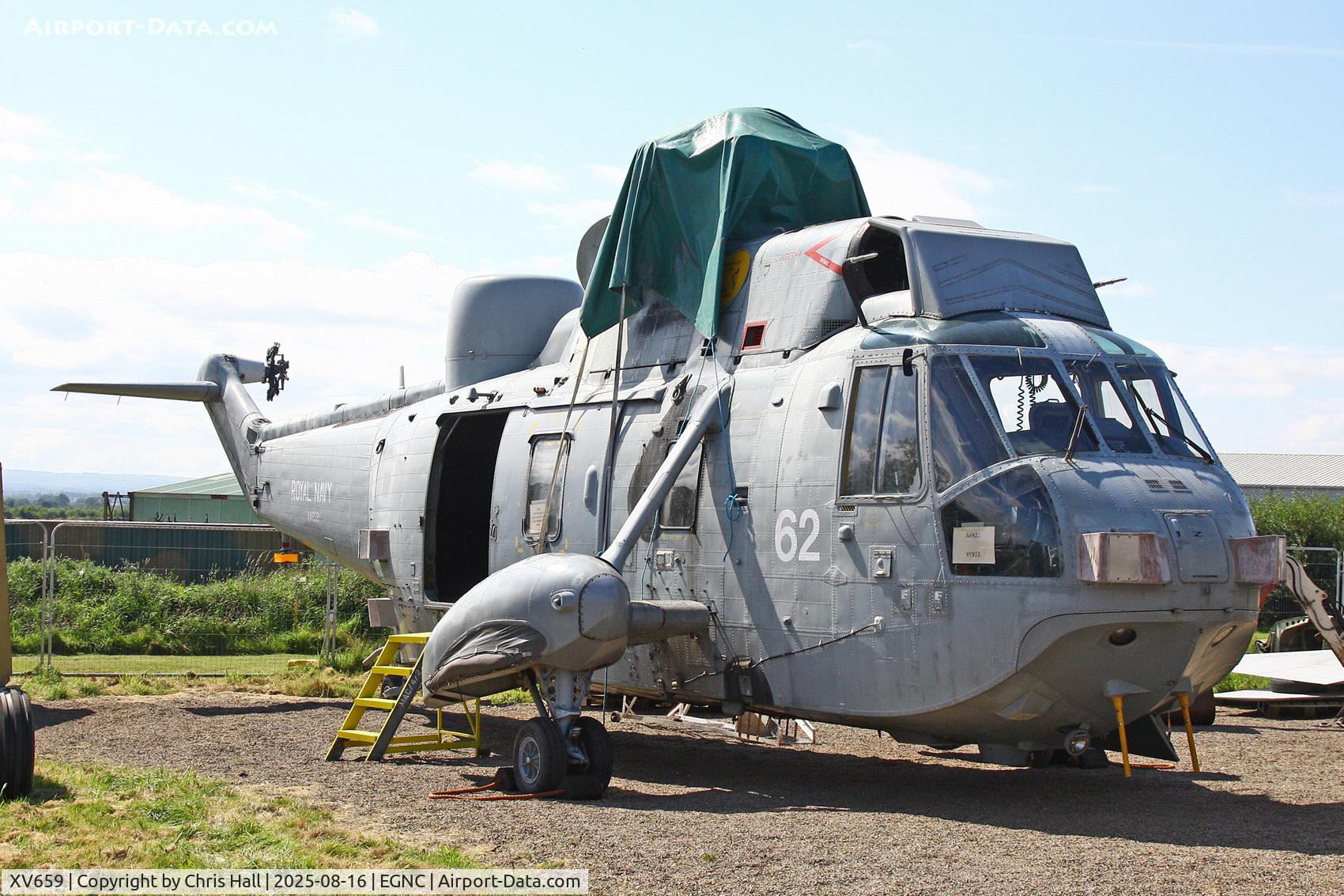 XV659, 1970 Westland Sea King HAS.5 C/N WA647, Solway Aviation Museum