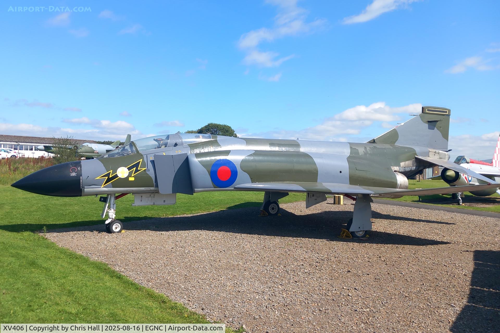 XV406, 1968 McDonnell Douglas Phantom FGR2 C/N 2928-0038, Solway Aviation Museum