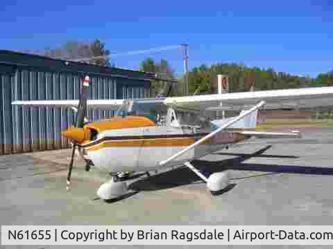 N61655, 1975 Cessna 172M C/N 17264704, N61655
