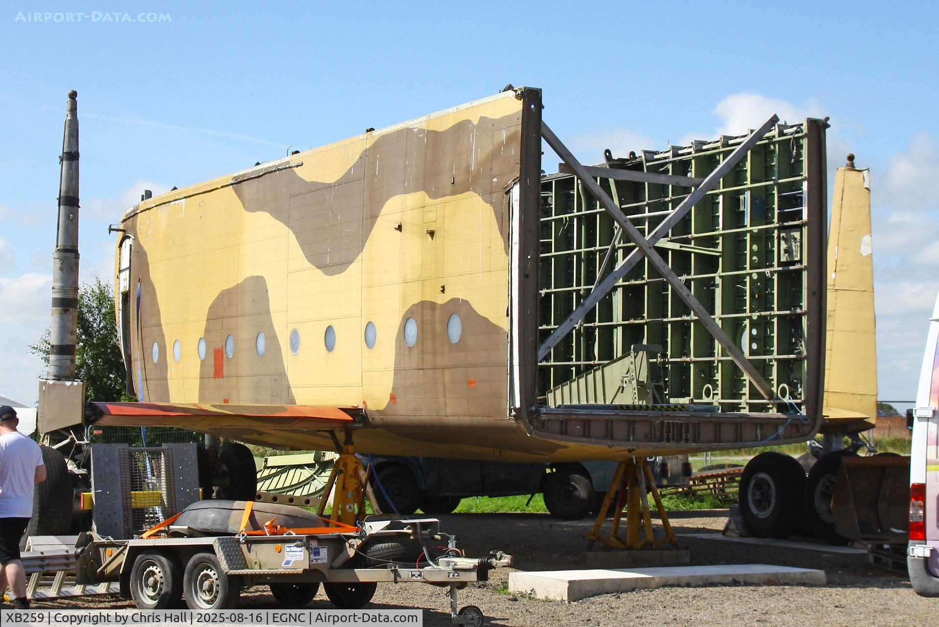 XB259, 1955 Blackburn Beverley C.1 C/N 1002, Solway Aviation Museum