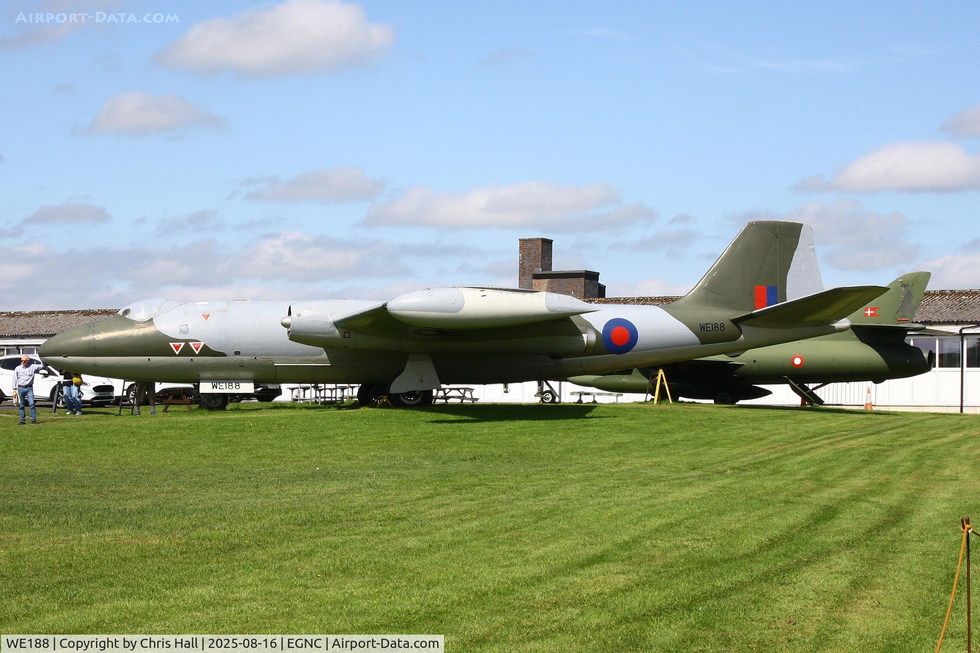 WE188, English Electric Canberra T.4 C/N EEP71164, Solway Aviation Museum