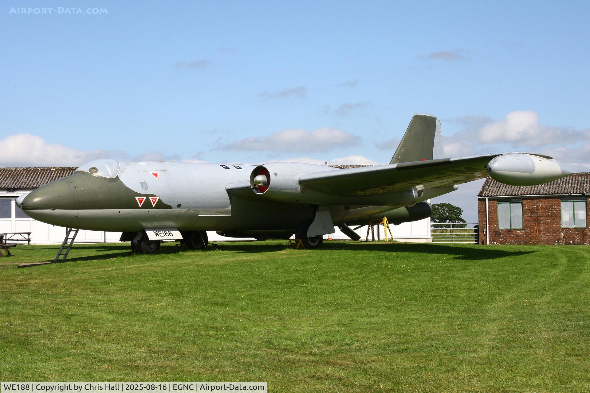 WE188, English Electric Canberra T.4 C/N EEP71164, Solway Aviation Museum