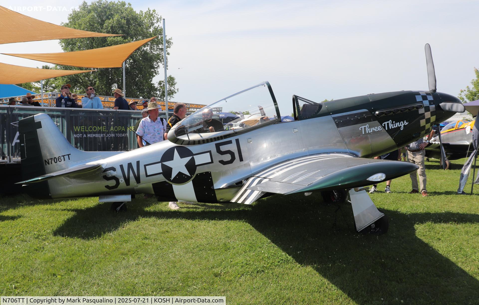 N706TT, 2025 Scalewings Aircraft SW-51 Mustang C/N SW-51-037, Scalewings SW-51 Mustang