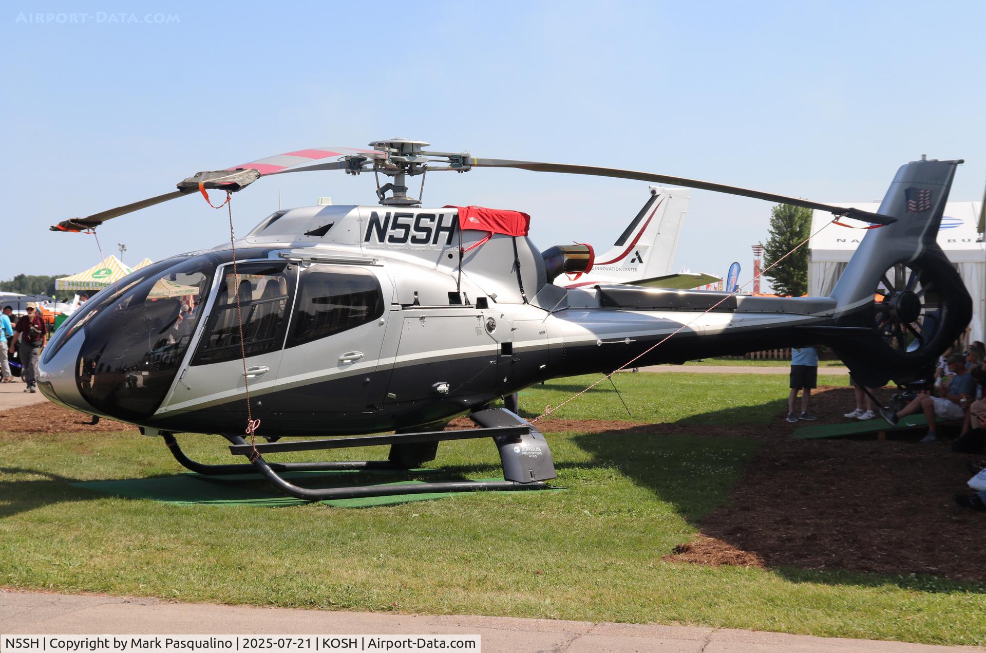 N5SH, Airbus Helicopters EC 130 T2 C/N 8147, Airbus Helicopters EC 130 T2