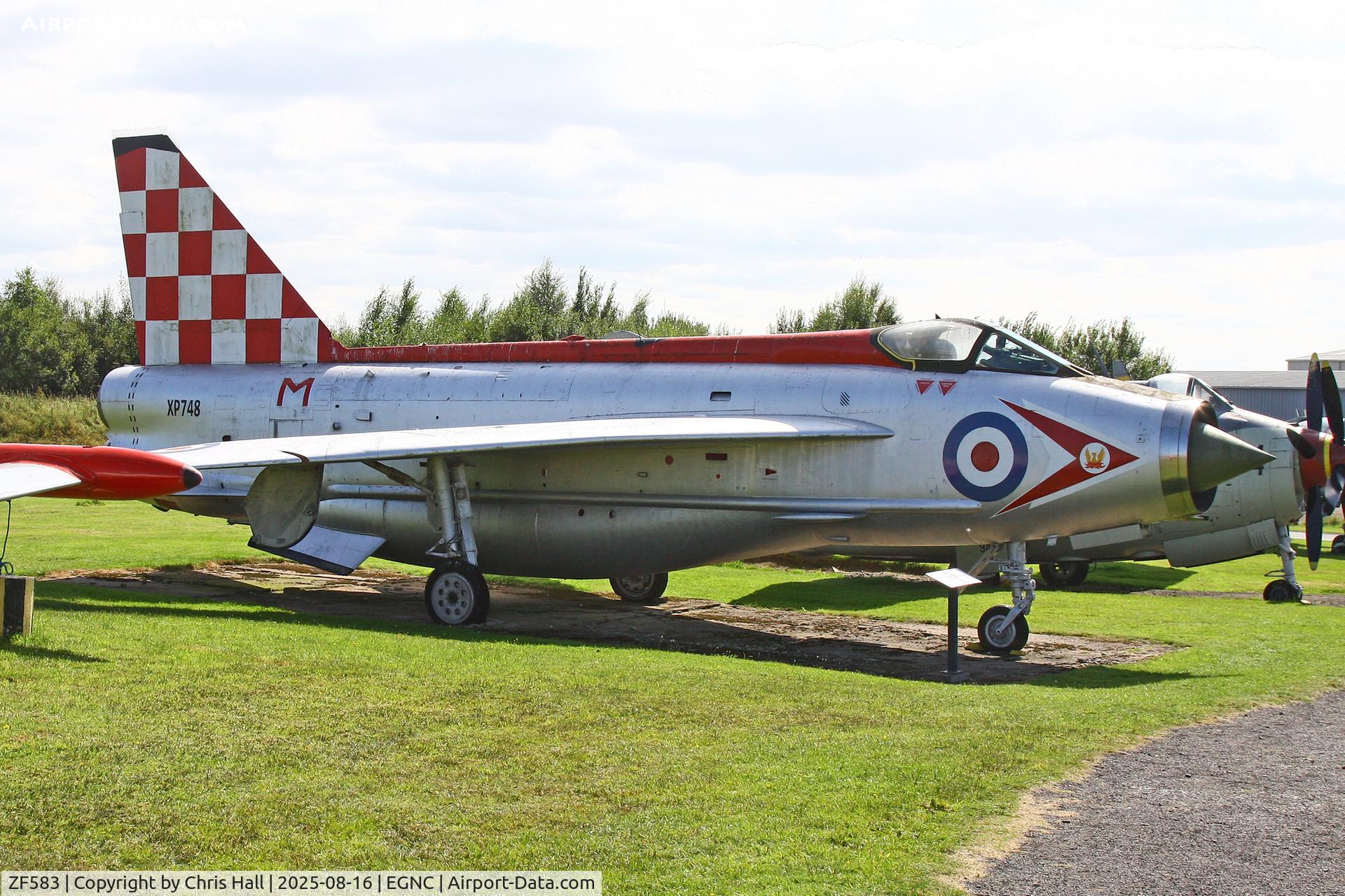 ZF583, English Electric Lightning F.53 C/N 95826, Solway Aviation Museum