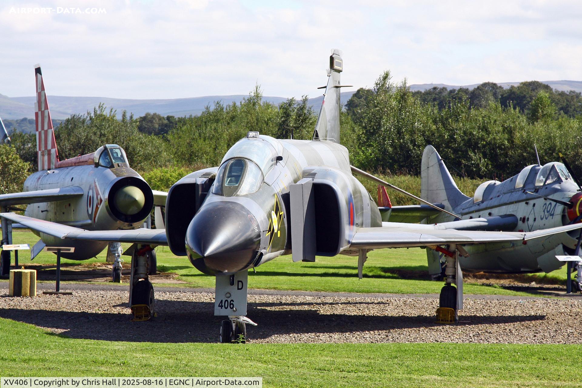 XV406, 1968 McDonnell Douglas Phantom FGR2 C/N 2928-0038, Solway Aviation Museum