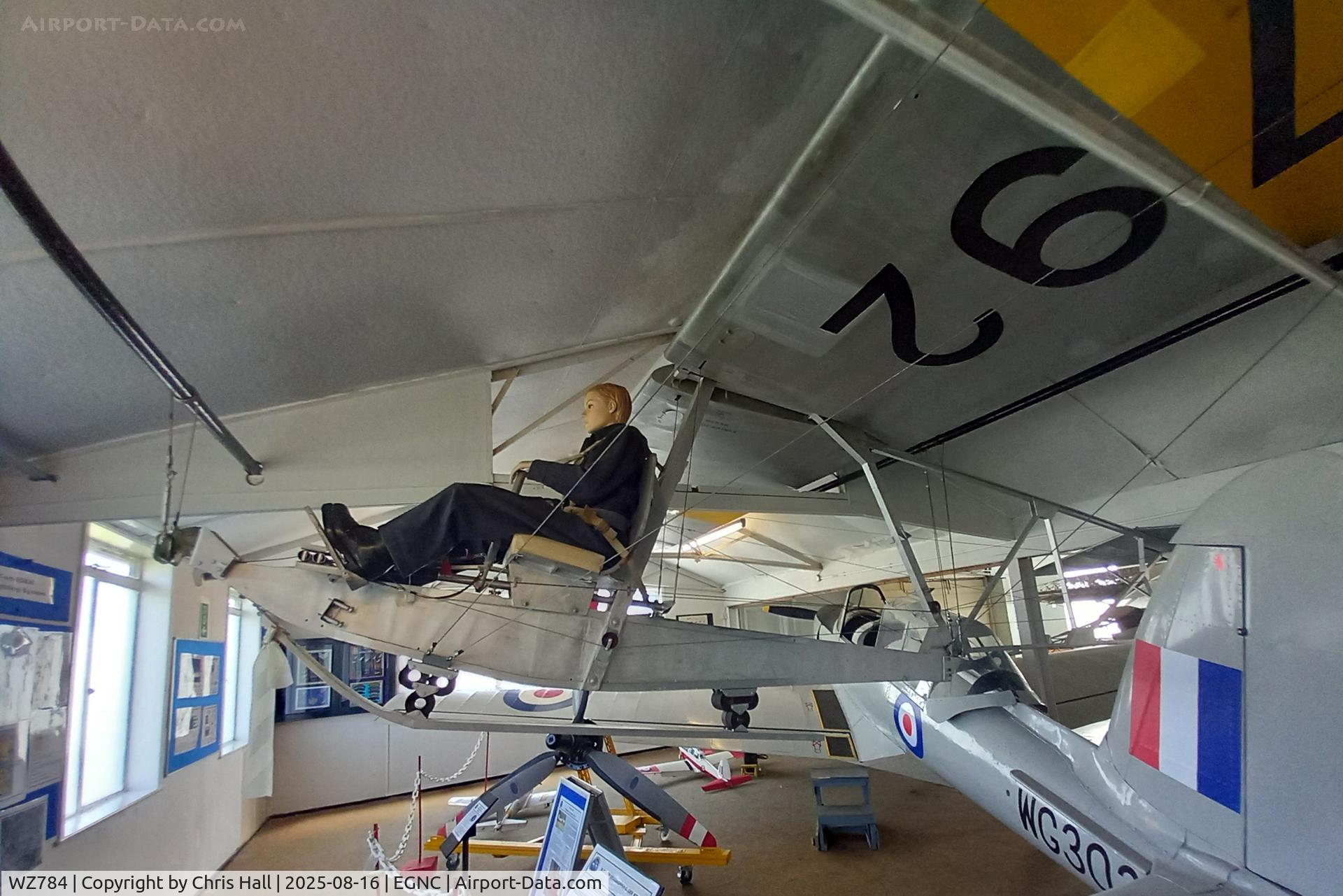 WZ784, Slingsby T-38 Grasshopper TX.1 C/N 780, Solway Aviation Museum. Painted as WZ792