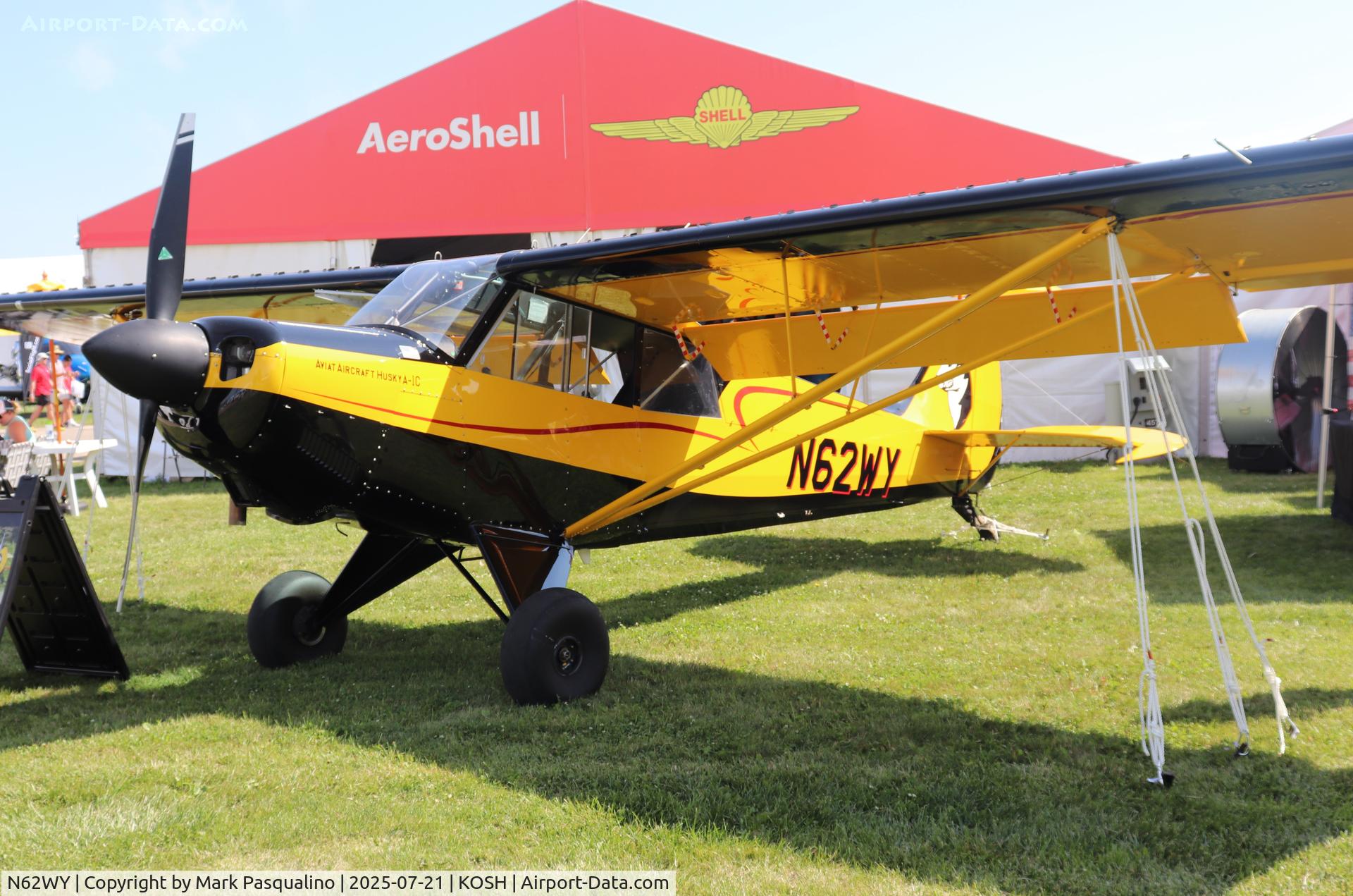 N62WY, Aviat A-1C-180 Husky C/N 3131, Aviation A-1C-180