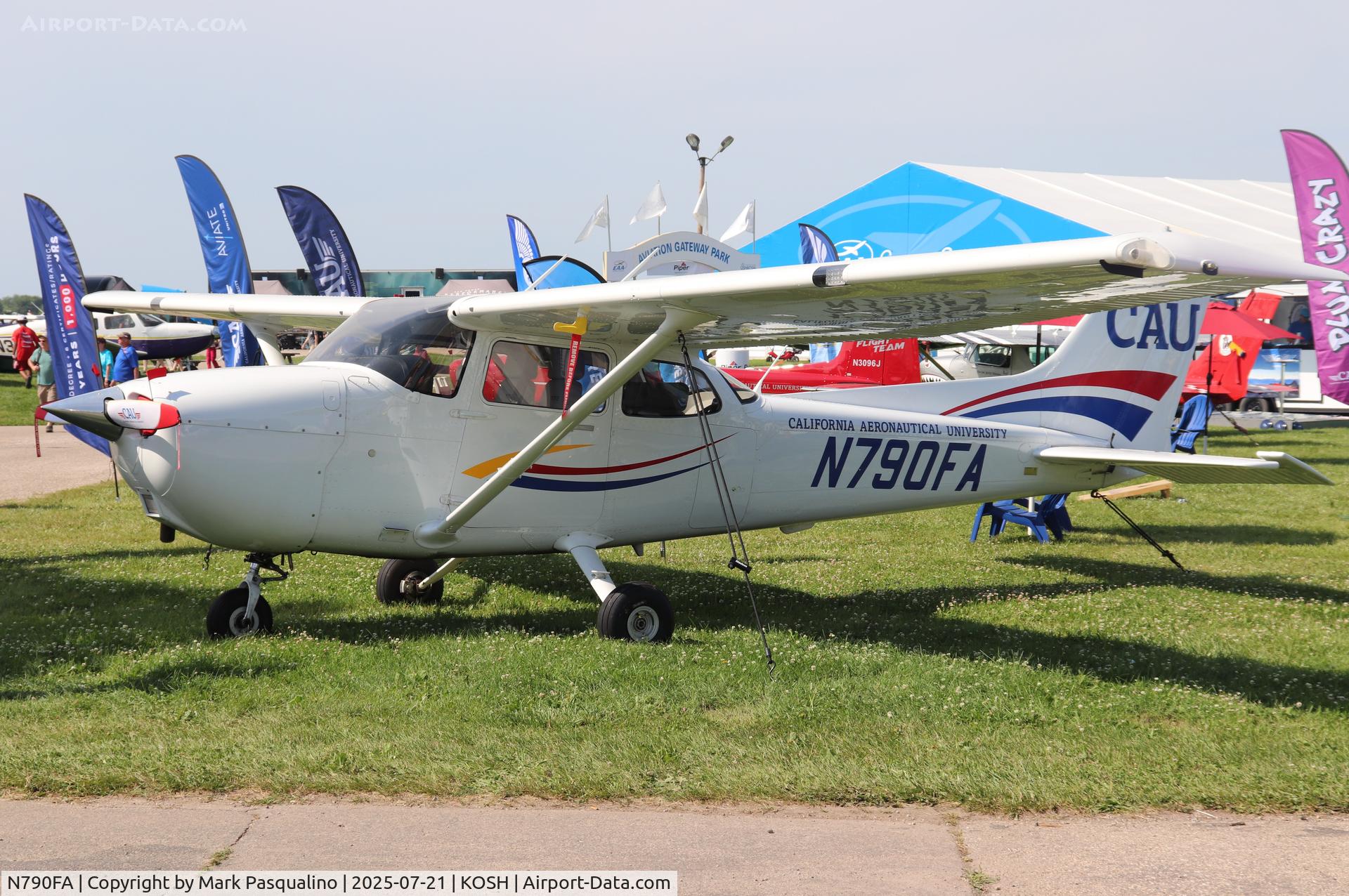 N790FA, 2024 Cessna 172S C/N 172S13169, Cessna 172S