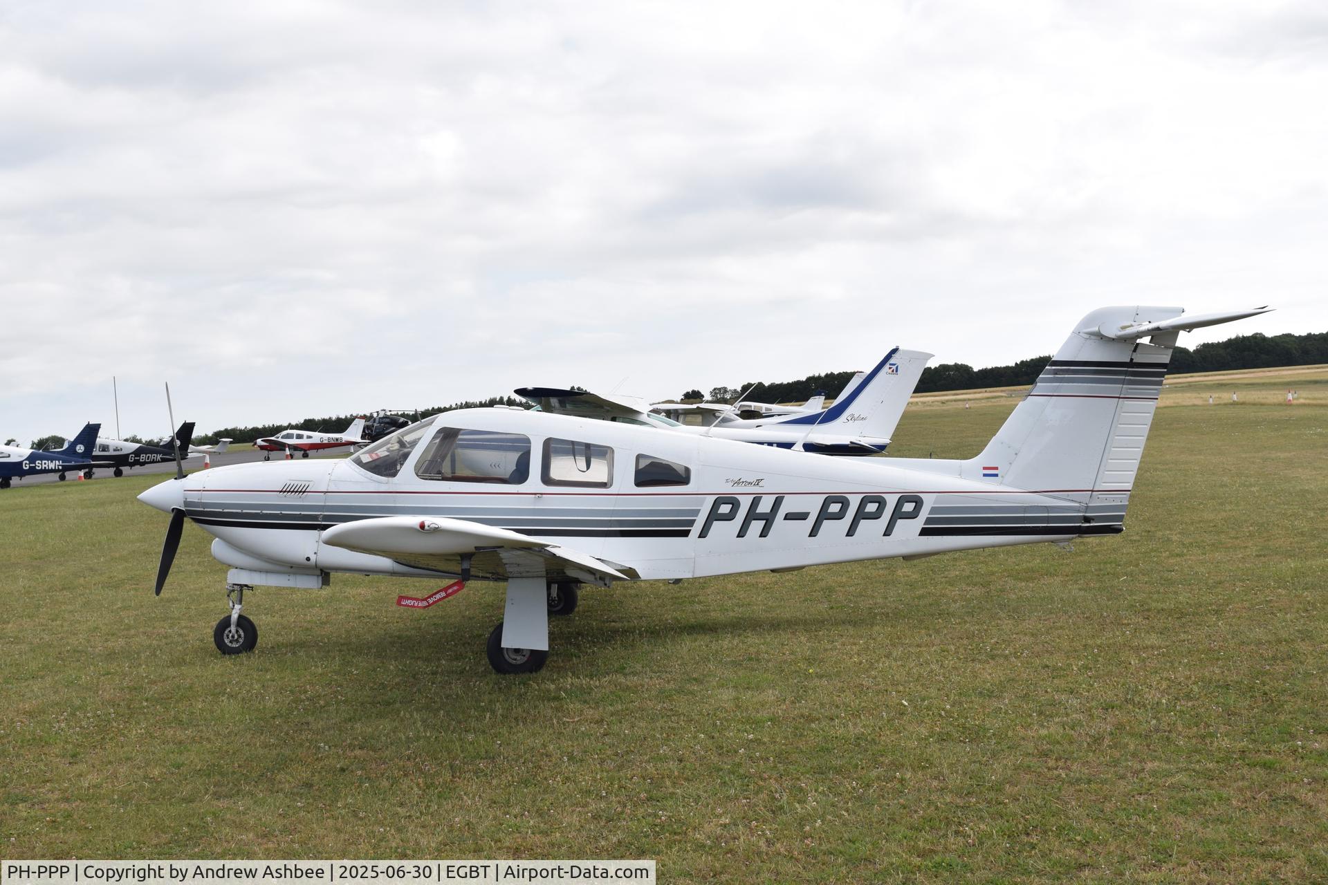 PH-PPP, Piper PA-28RT-201T Turbo Arrow IV C/N 28R-7931020, PH-PPP at Turweston.