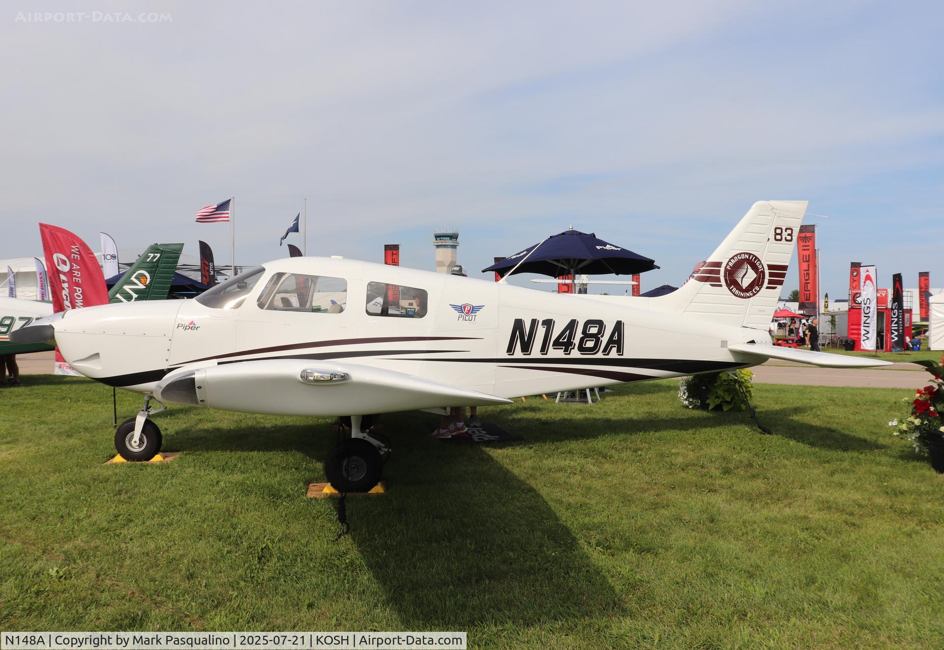 N148A, 2025 Piper PA-28-181 C/N 28020203, Piper PA-28-181