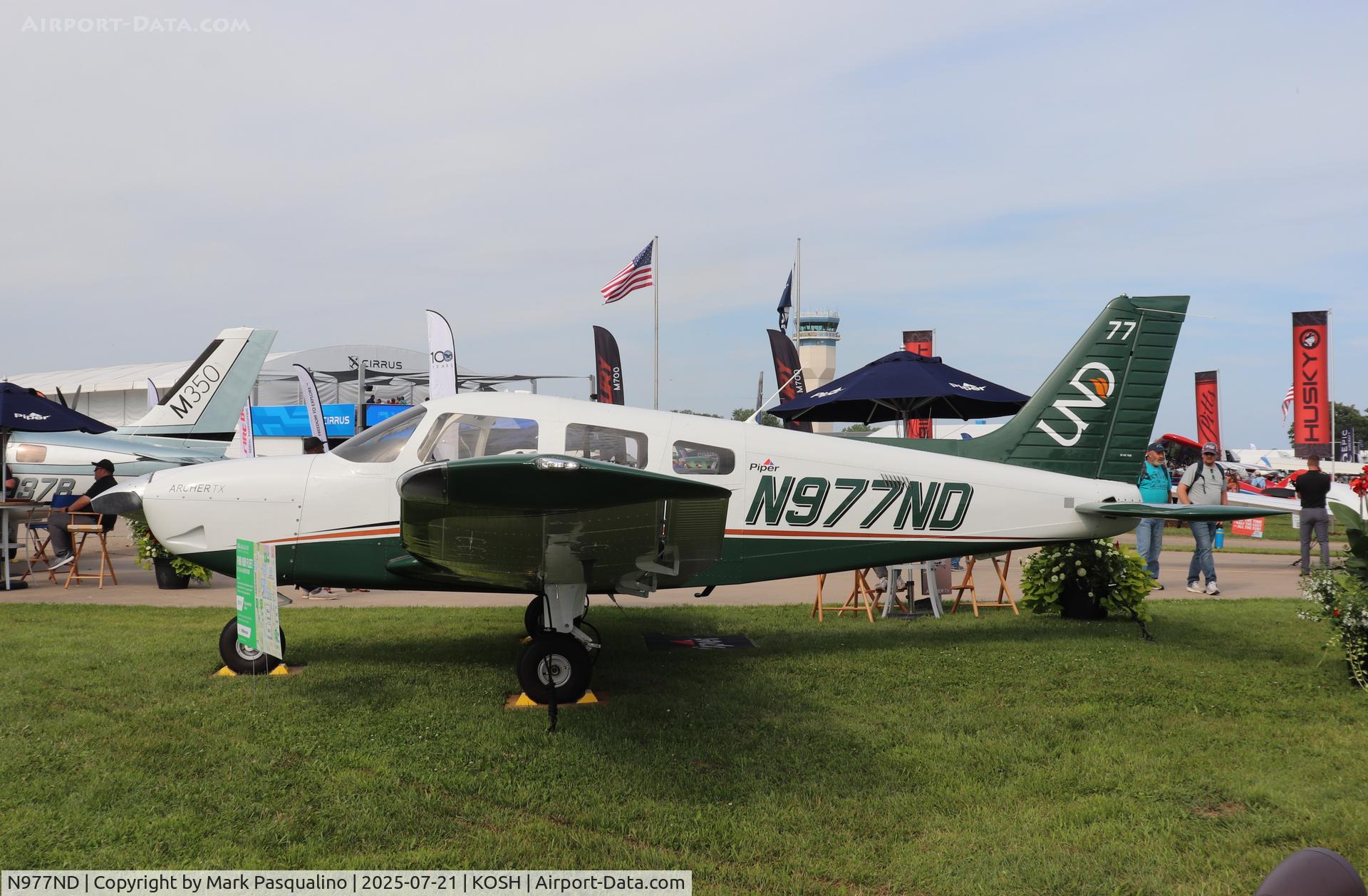 N977ND, 2025 Piper PA-28-181 C/N 2881889, Piper PA-28-181
