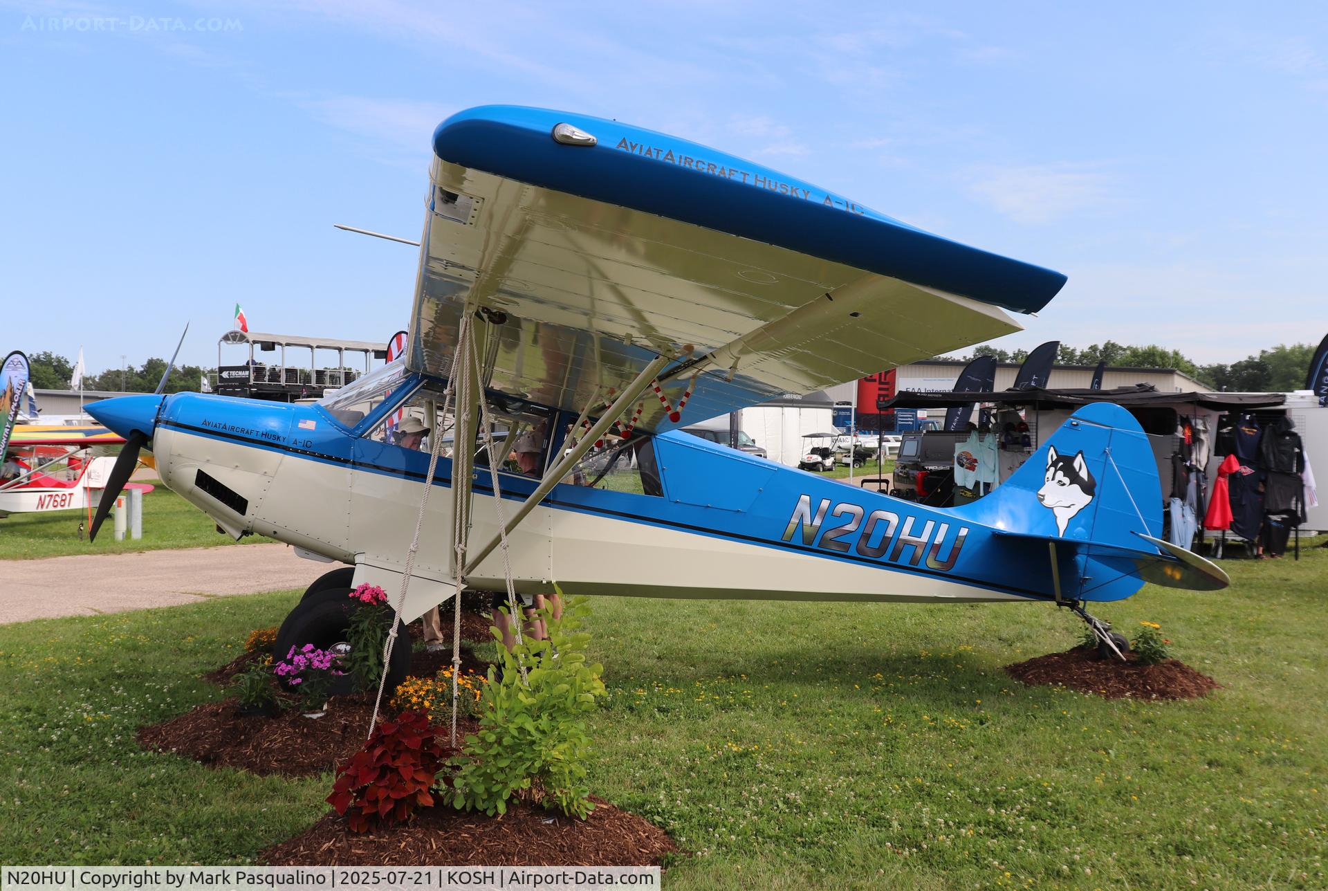 N20HU, 2025 Aviat A-1C-200 Husky C/N 3455, Aviat A-1C-200