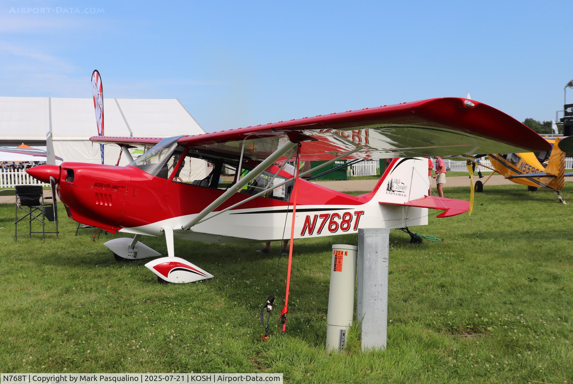 N768T, 2025 American Champion 7GCBC C/N 1488-2025, American Champion 7GCBC