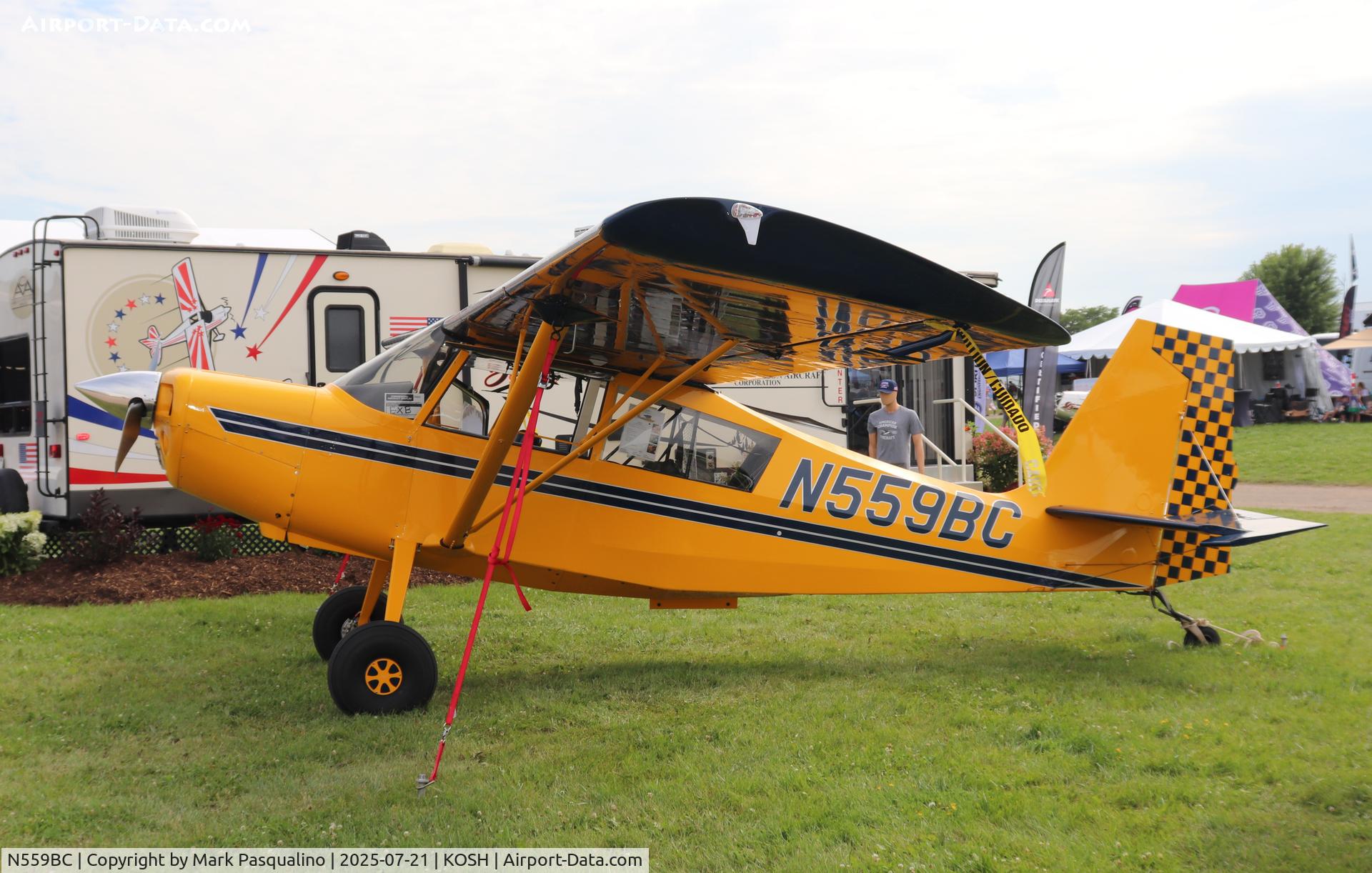 N559BC, 2015 American Champion 8GCBC Scout C/N 567-2015, American Champion 8GCBC