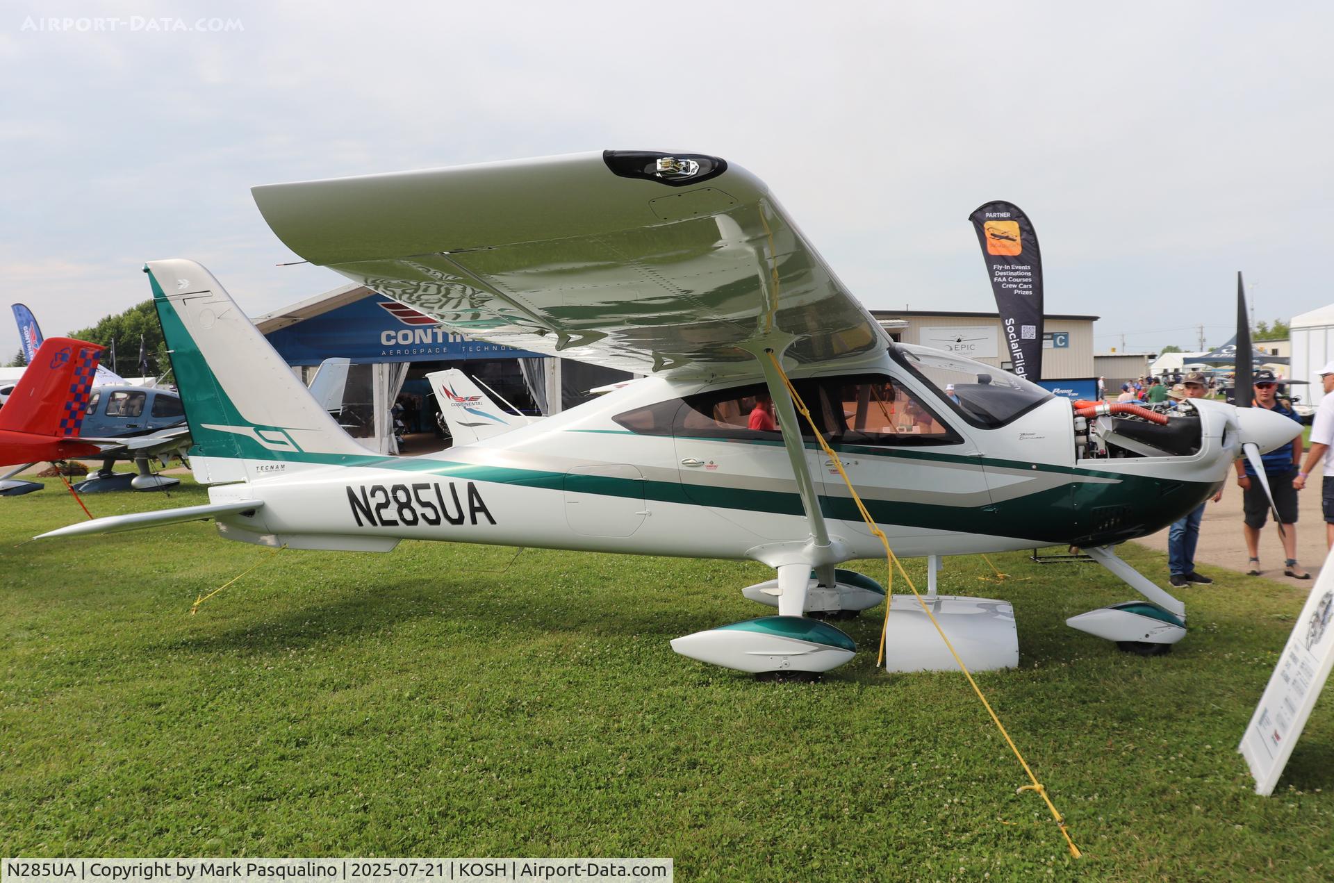 N285UA, 2024 Tecnam P2010 TDI C/N 285/US, Tecnam P2010 TDI