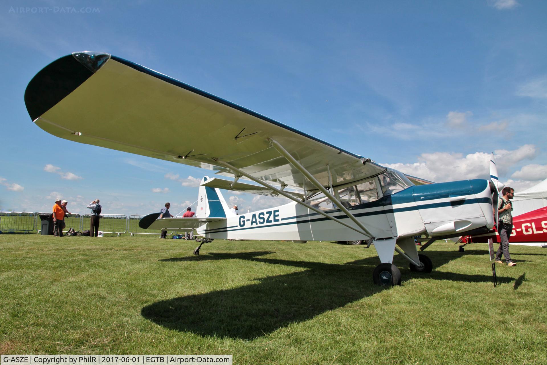 G-ASZE, 1964 Beagle A-61 Terrier 2 C/N B.636, G-ASZE 1964 Beagle A61 Srs ll Terrier Air Expo Booker 