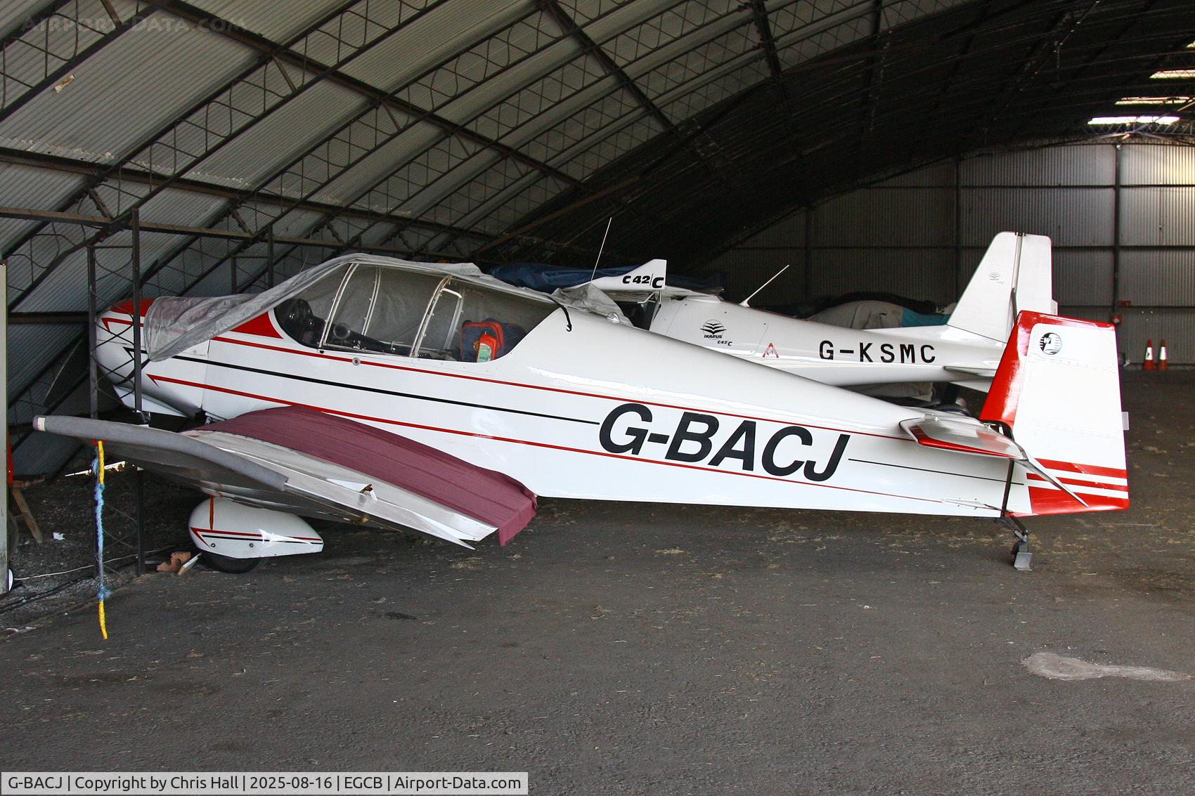 G-BACJ, 1966 Jodel D-120 Paris-Nice C/N 315, Barton
