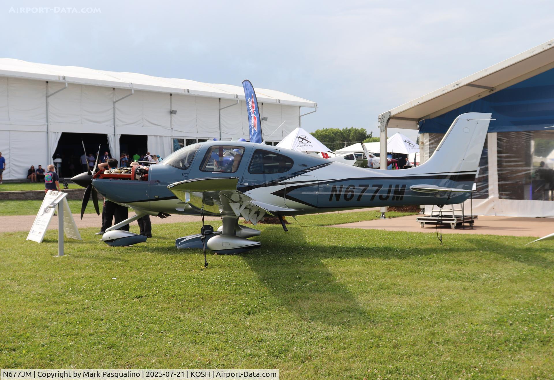 N677JM, 2025 Cirrus SR22T C/N 10753, Cirrus SR22T