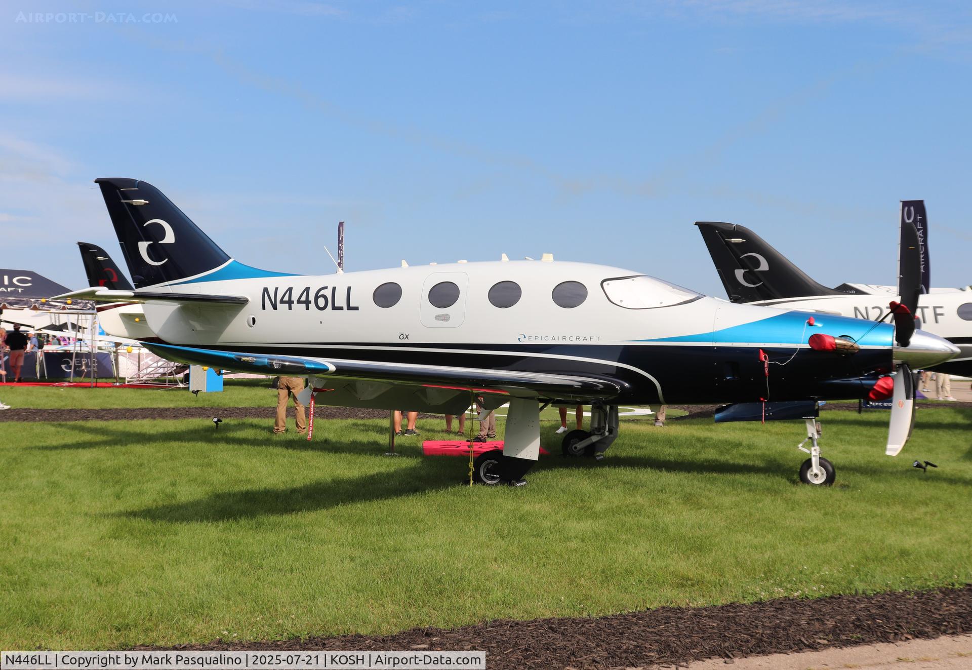 N446LL, 2023 Epic E1000 C/N K046, Epic E1000