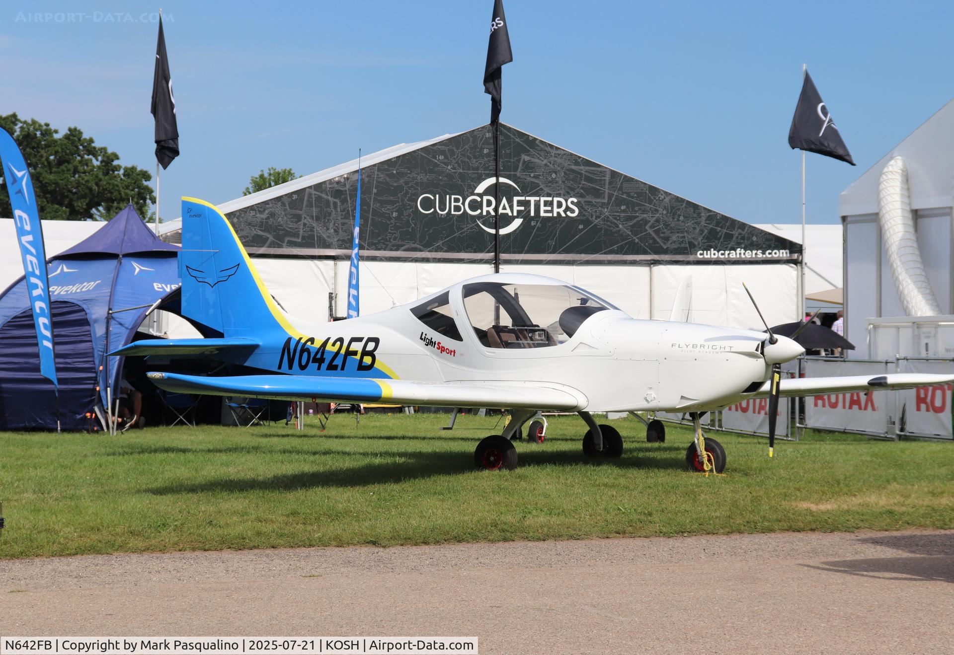 N642FB, 2024 EVEKTOR-AEROTECHNIK A S HARMONY LSA C/N 20242285, Evektor Harmony LSA