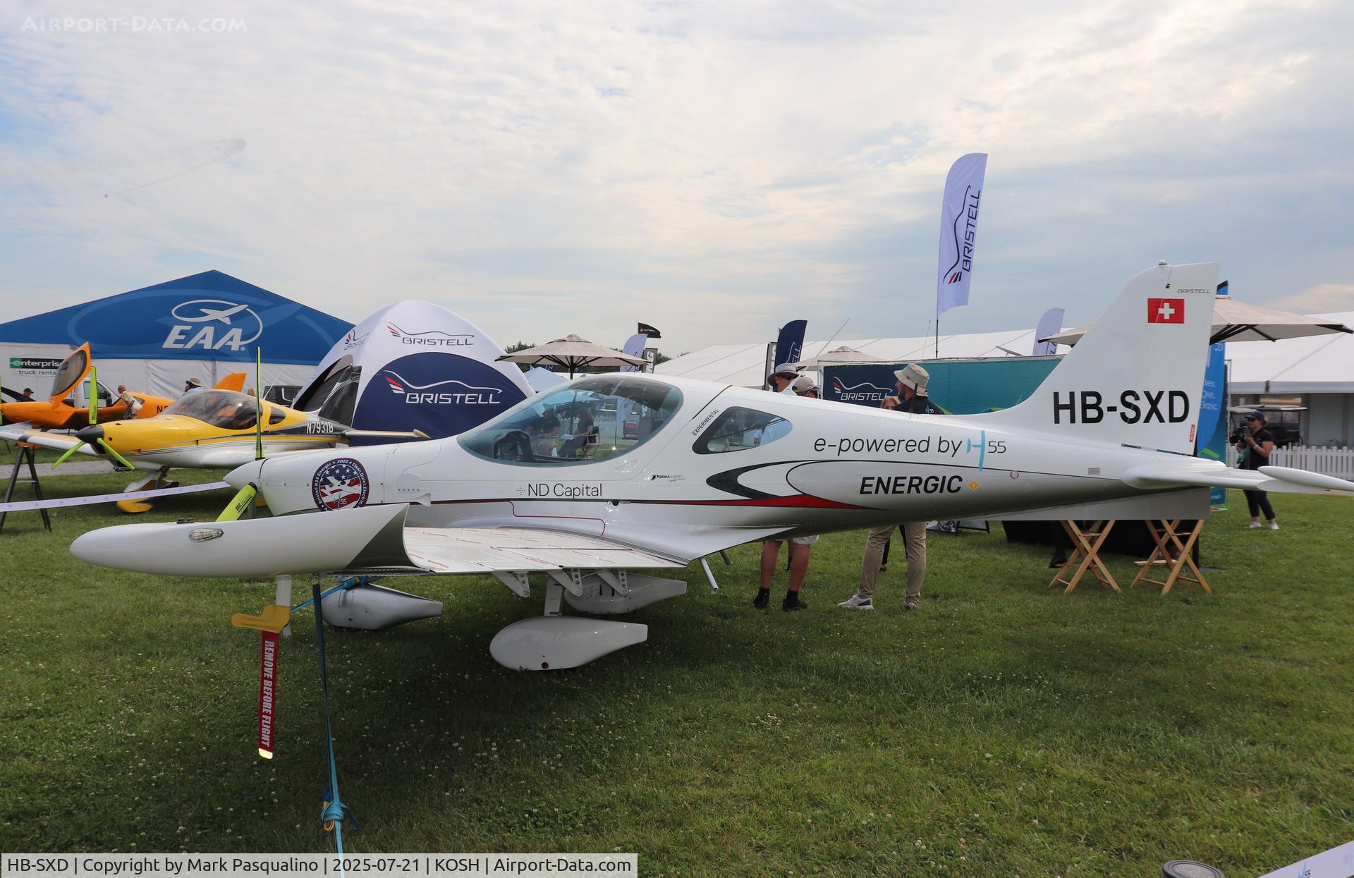 HB-SXD, 2019 BRM Aero B23 H55 Energic C/N 03/2019, BRM Aero B23 H55 Energic