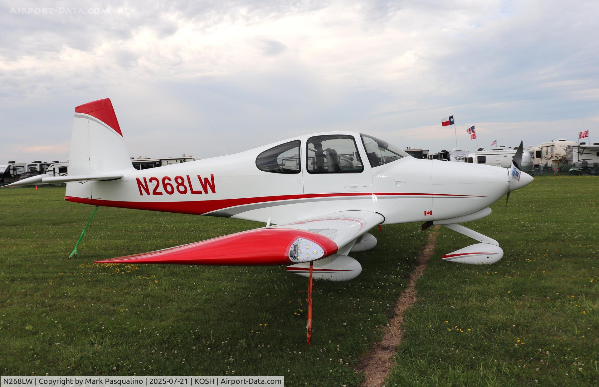N268LW, 2024 Vans RV-10 C/N 41682, Vans RV-10