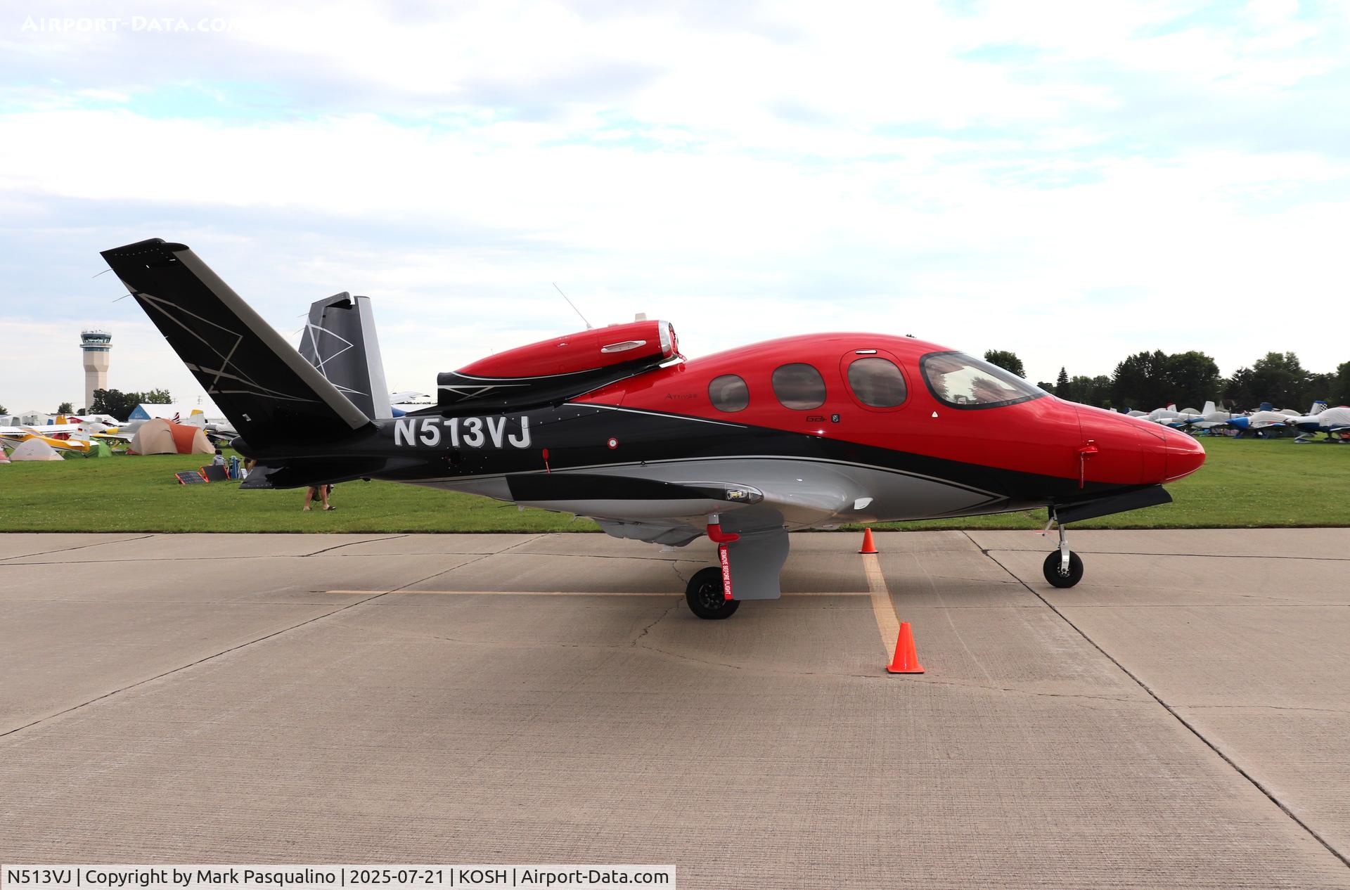 N513VJ, 2023 Cirrus SF50 C/N 0513, Cirrus SF50