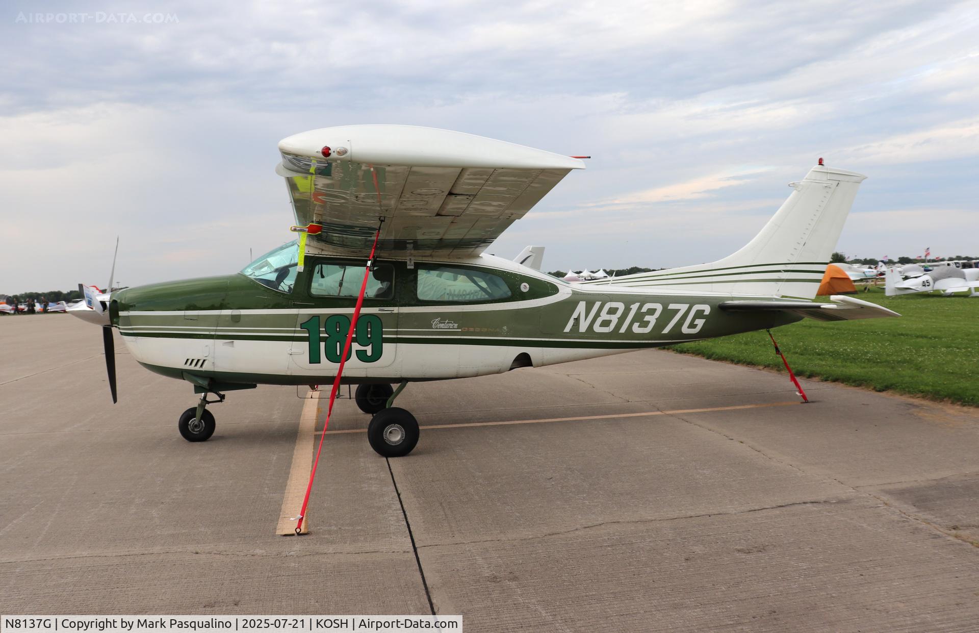 N8137G, 1971 Cessna 210K Centurion C/N 21059437, Cessna 210K