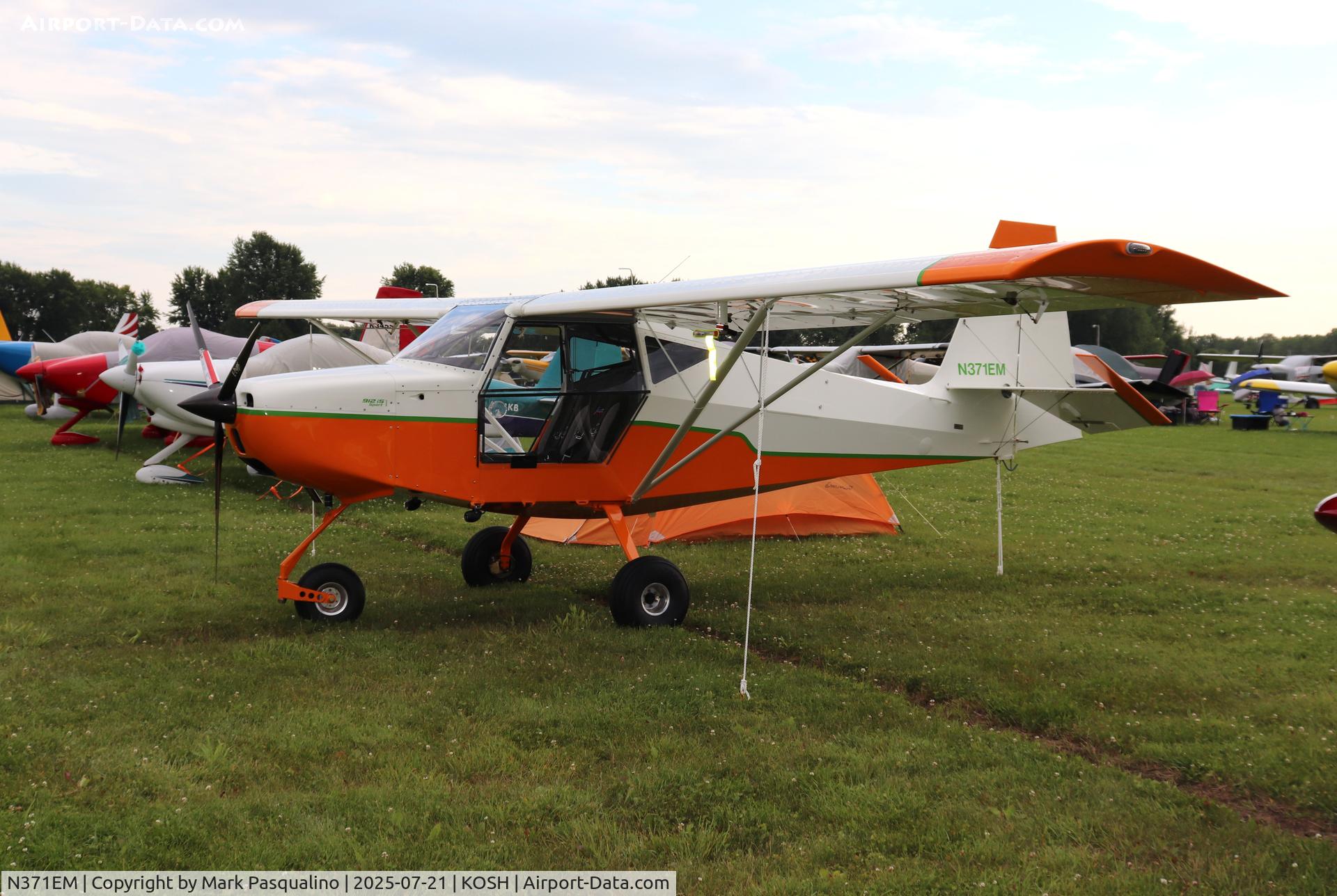 N371EM, 2023 Just Aircraft Highlander C/N JA371-04-14, Just Aircraft Highlander