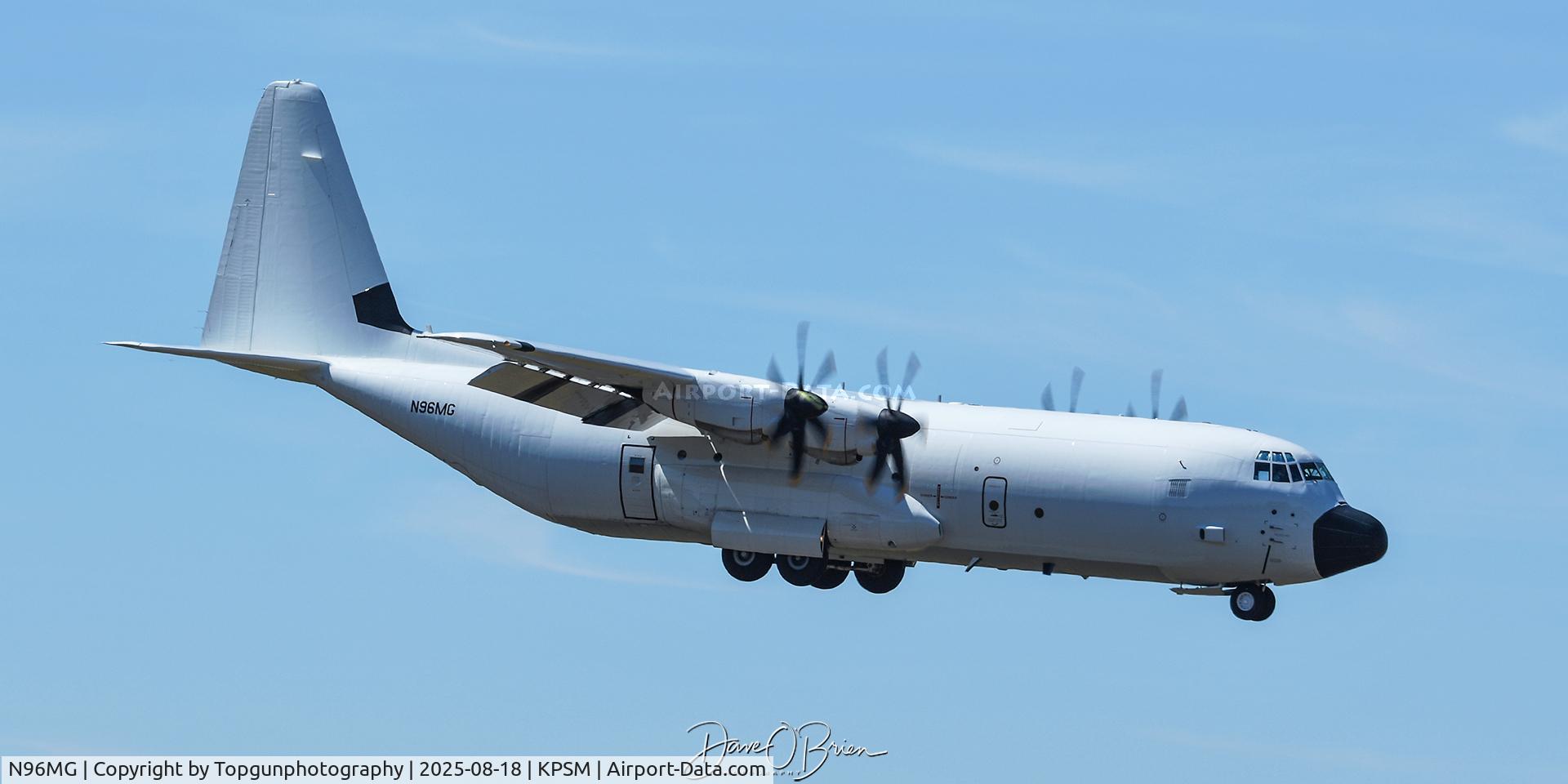 N96MG, 2020 Lockheed Martin LM-100J Super Hercules C/N 382-5889, SANDSTONE14