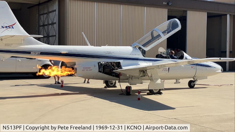 N513PF, 1969 PZL-Mielec TS-11 Iskra C/N 1H0513, First engine run in 22 years
