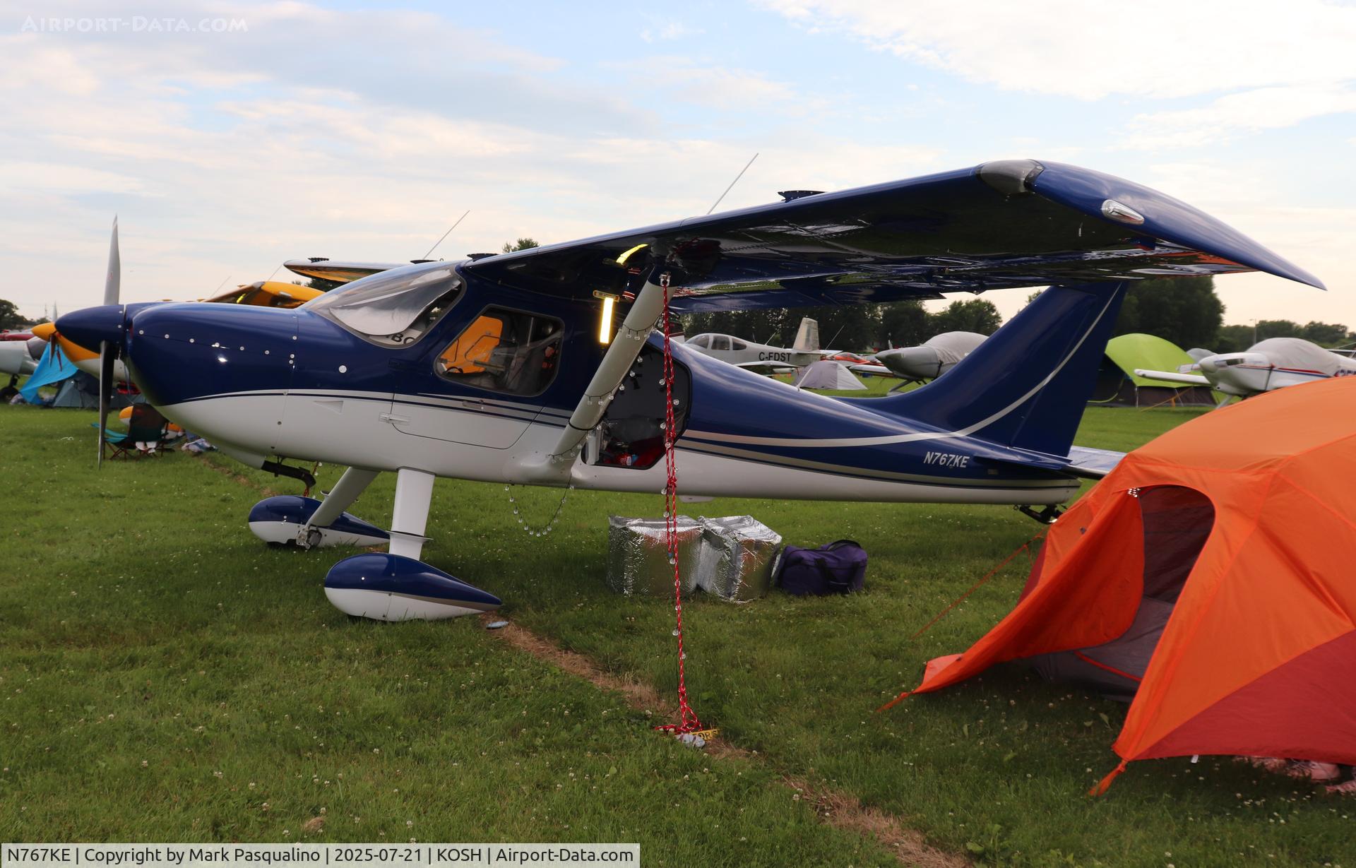 N767KE, 2014 Glasair GS-2 Sportsman C/N 7421, Glasair GS-2 Sportsman
