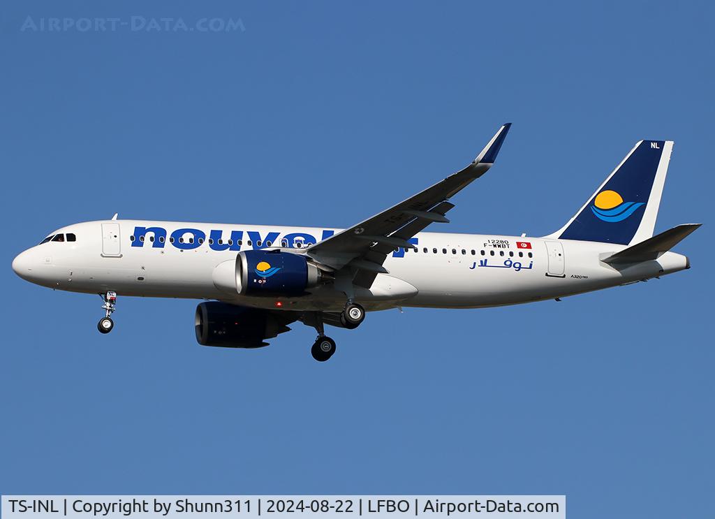 TS-INL, 2024 Airbus A320-251N C/N 12280, C/n 12280 - To be TS-INL