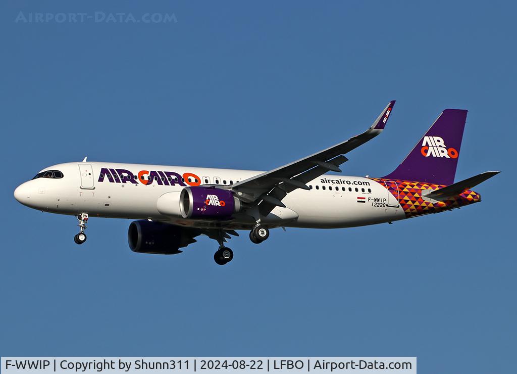 F-WWIP, 2024 Airbus A320-251N C/N 12220, C/n 12220 - To be SU-BVN