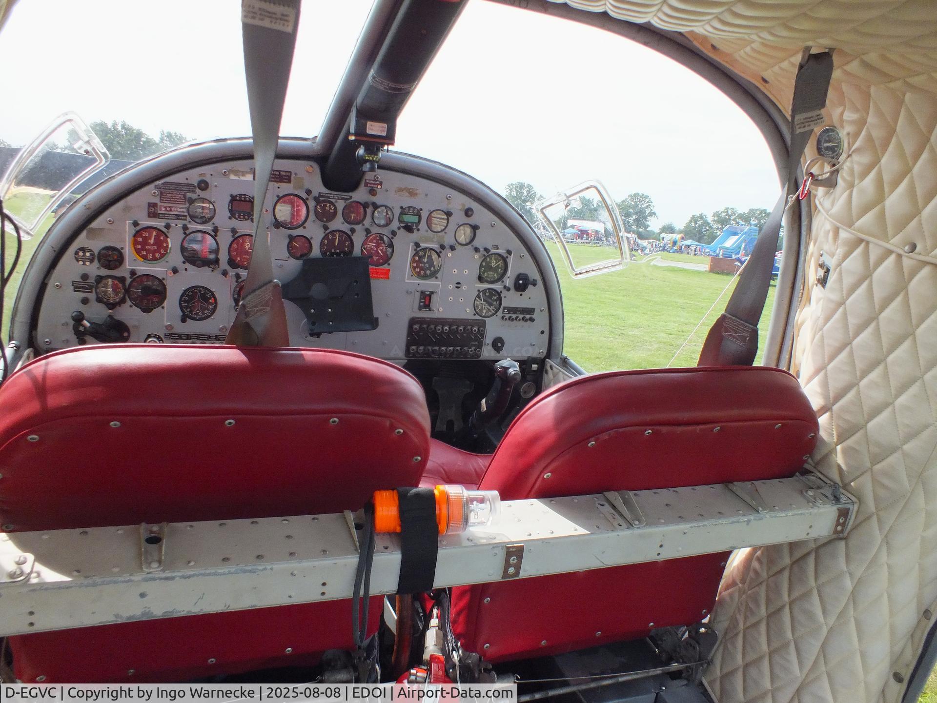 D-EGVC, Dornier Do-27J-1 C/N 2059, Dornier Do 27J-1 at Bienenfarm airfield during the 2025 Quax Bücker-Treffen (Bücker-Meeting) and Vintage Aerobatic World Championships #c